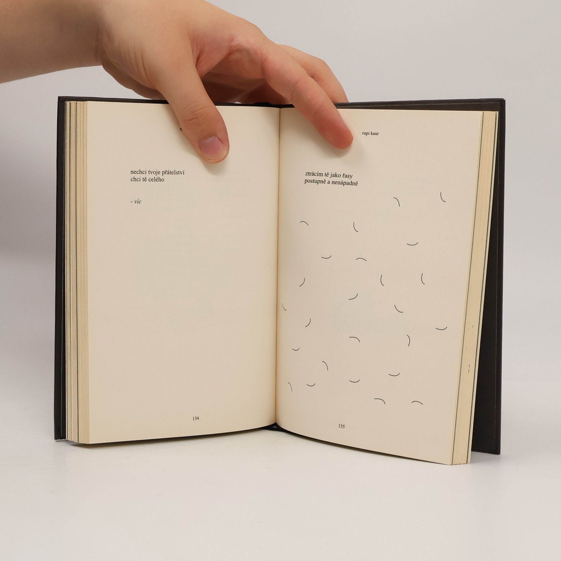Rupi Kaur Mléko a med