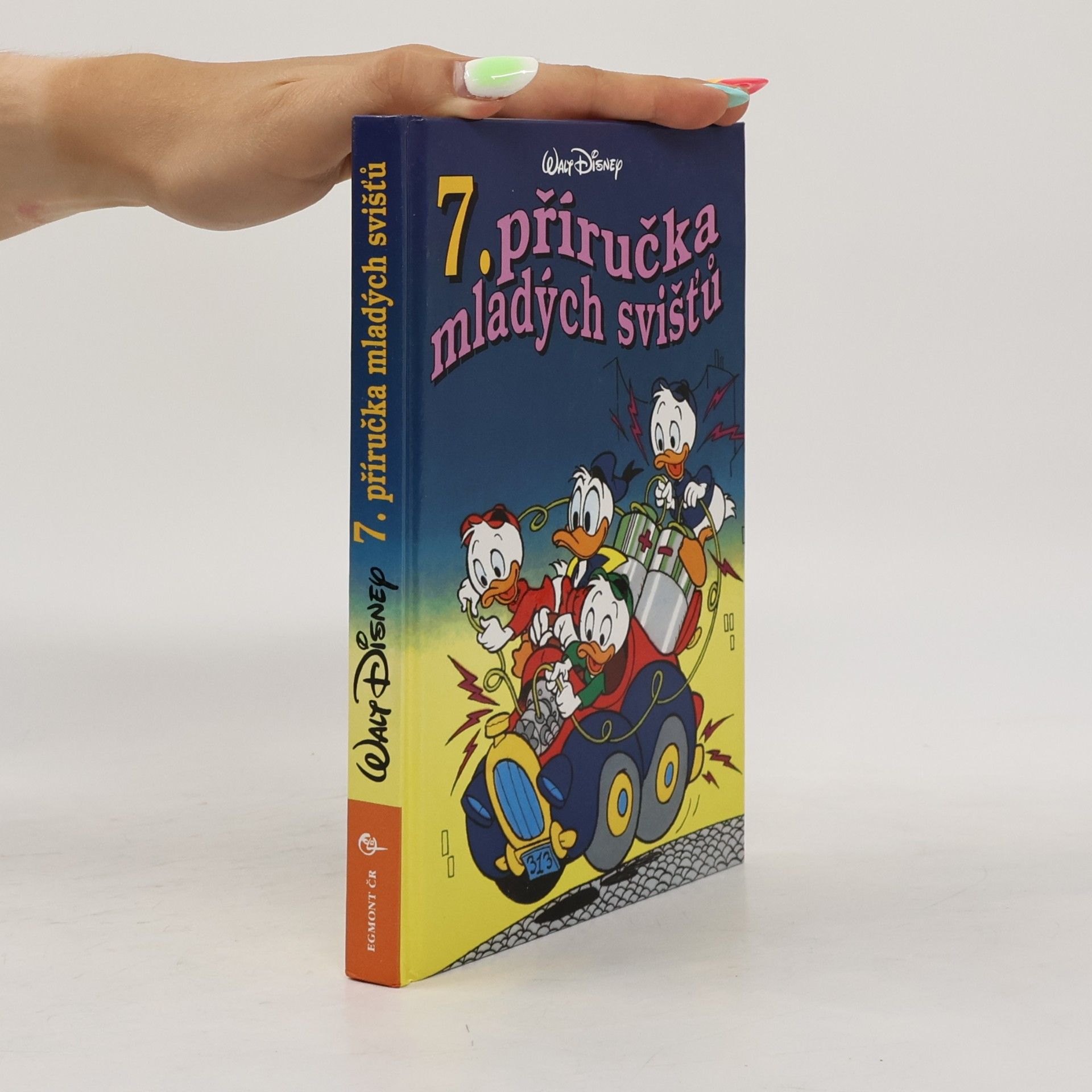 Walt Disney 7. příručka mladých svišťů
