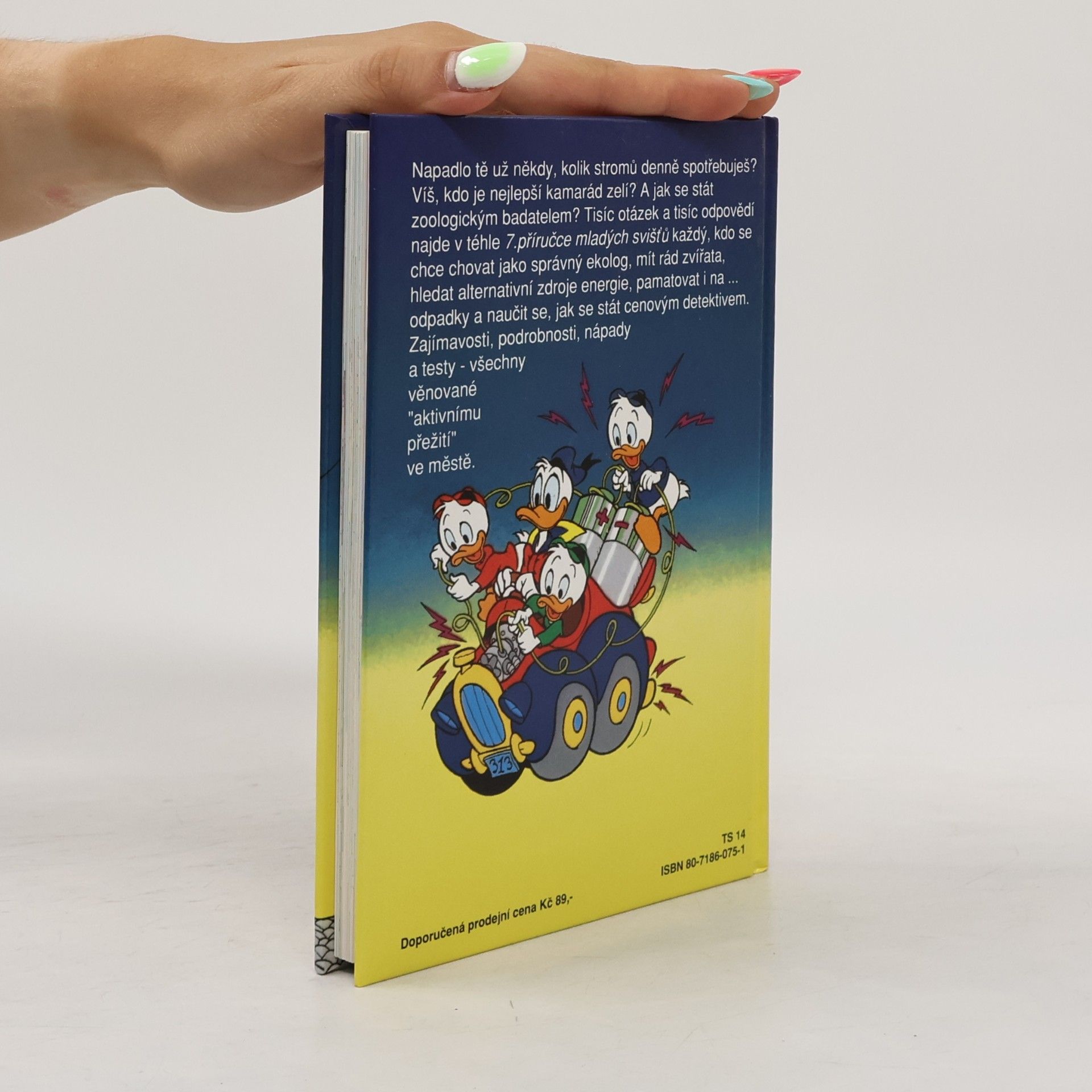 Walt Disney 7. příručka mladých svišťů
