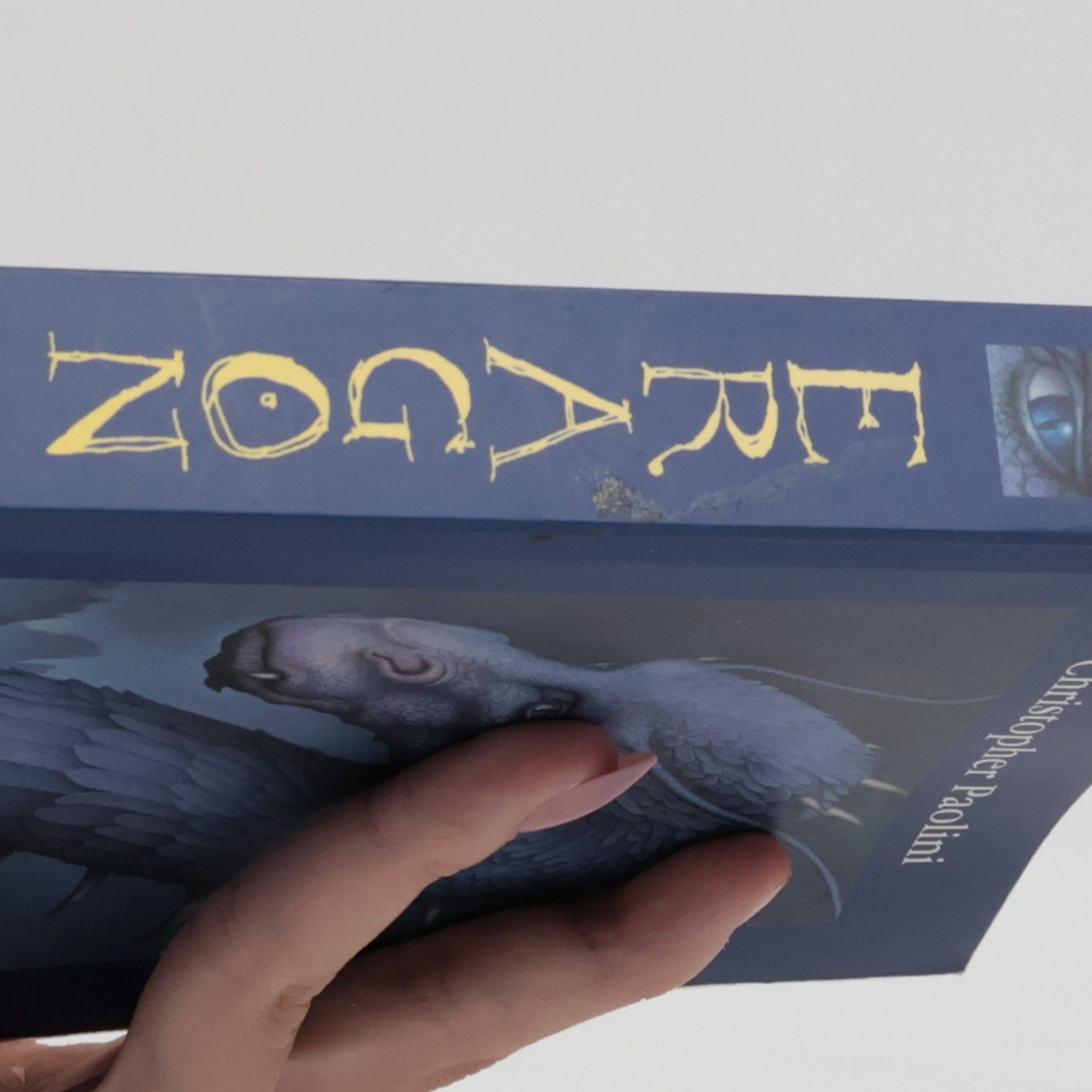 Christopher Paolini Eragon