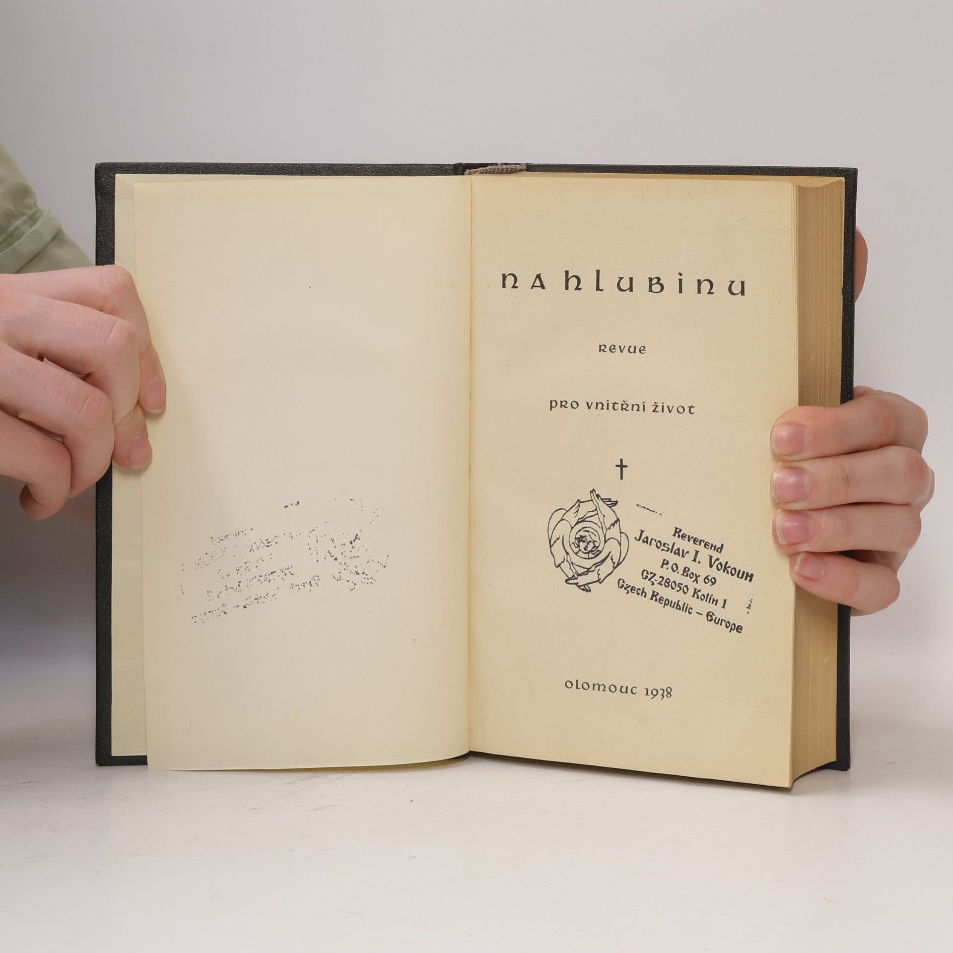kolektiv Na hlubinu. Revue pro vnitřní život XIII.