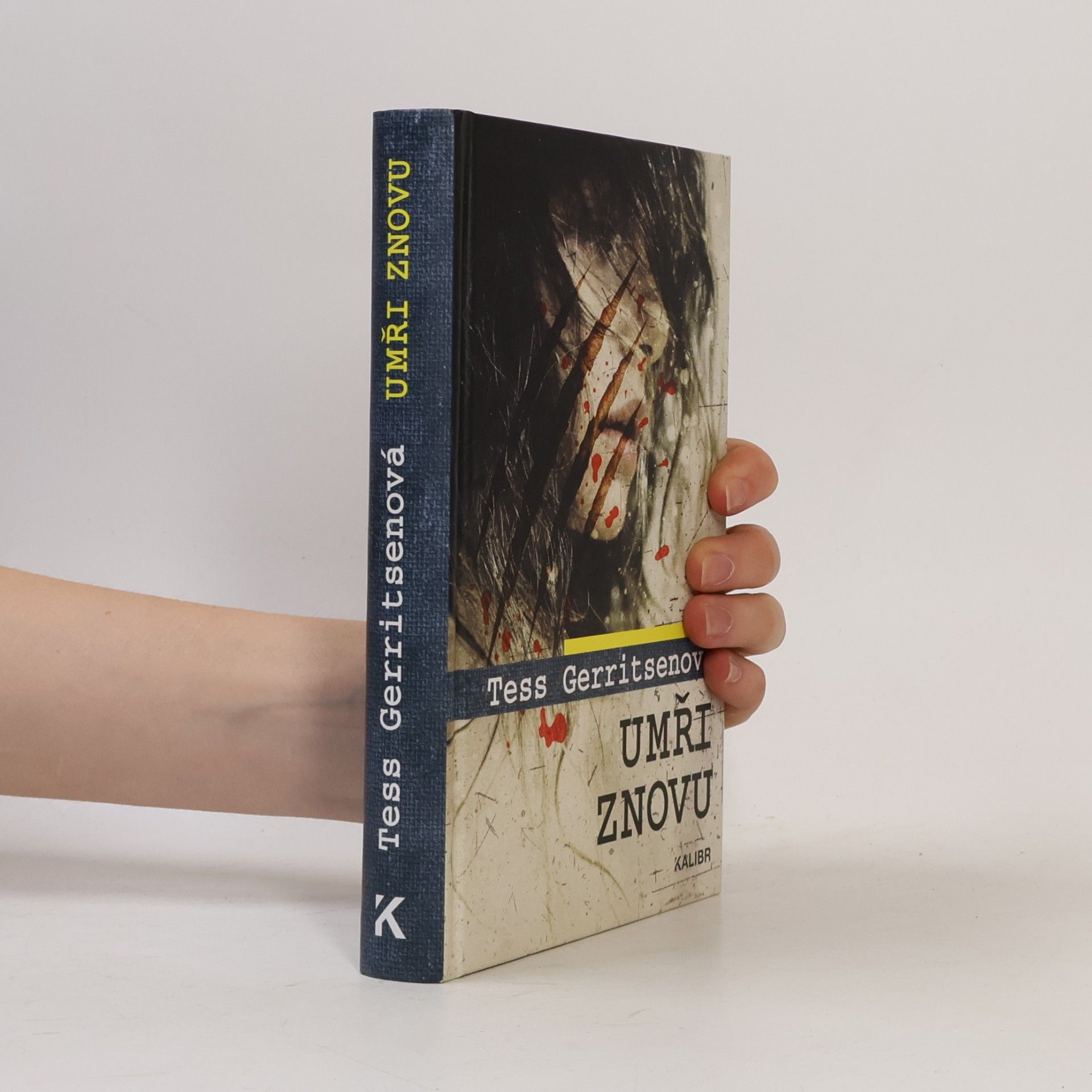 Tess Gerritsen Umři znovu