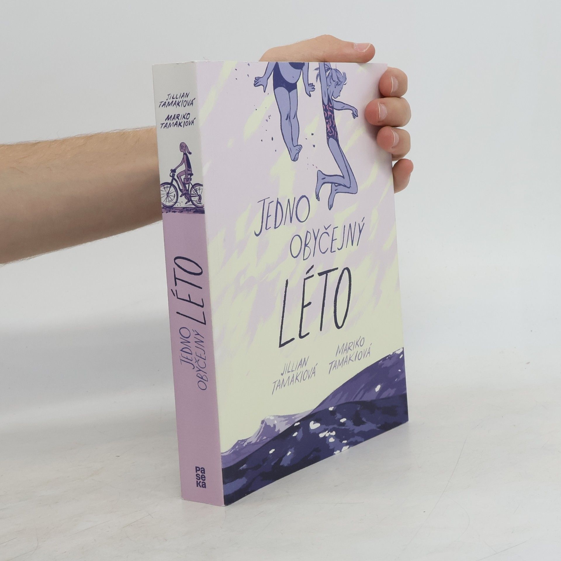Mariko Tamaki Jedno obyčejný léto