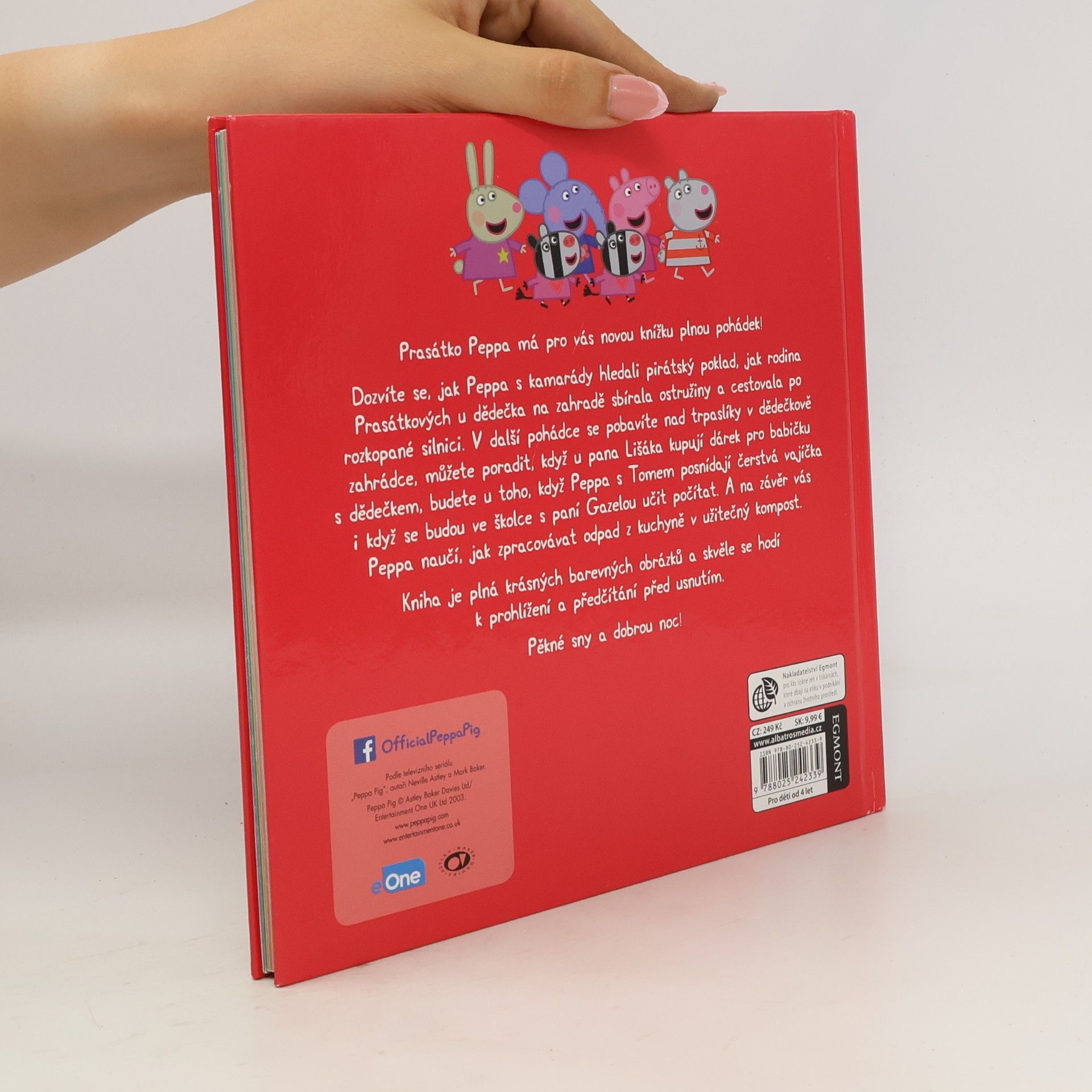 Autorenkollektiv Peppa Pig. Pohádky do postýlky
