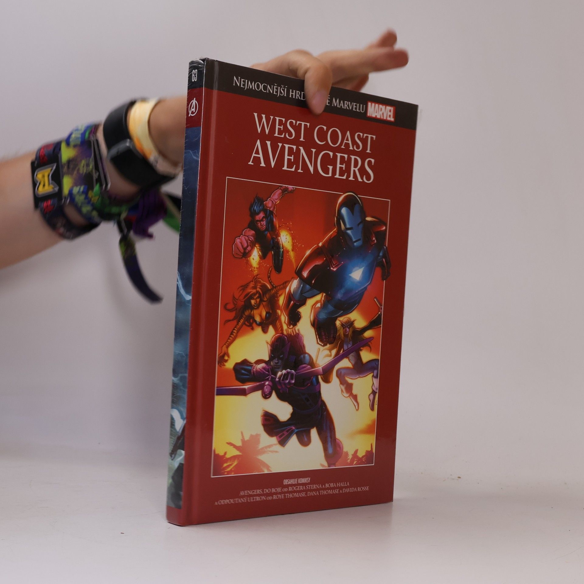 Bob Hall Nejmocnější hrdinové Marvelu 63. West Coast Avengers