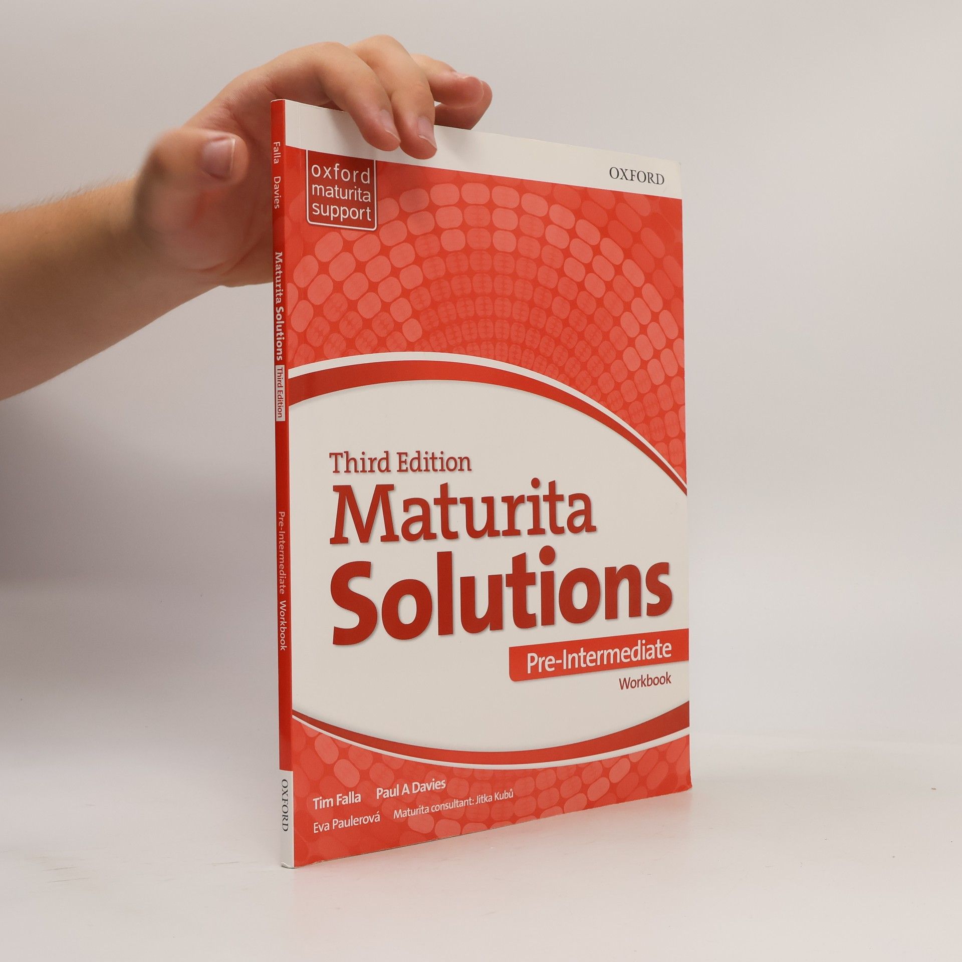 Tim Falla Maturita Solutions. Pre-Intermediate. Workbook