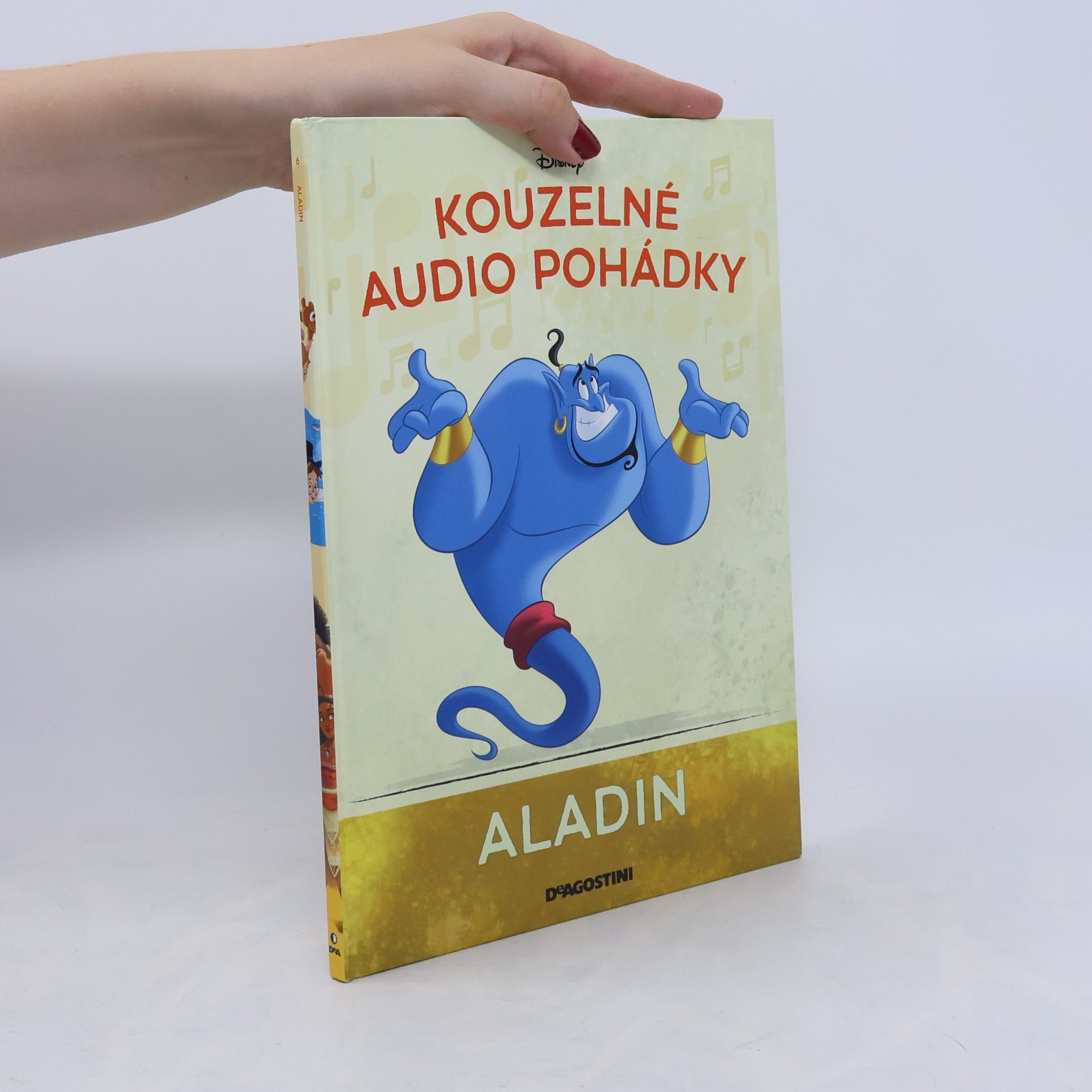 Various authors Kouzelné audio pohádky 6. Aladin