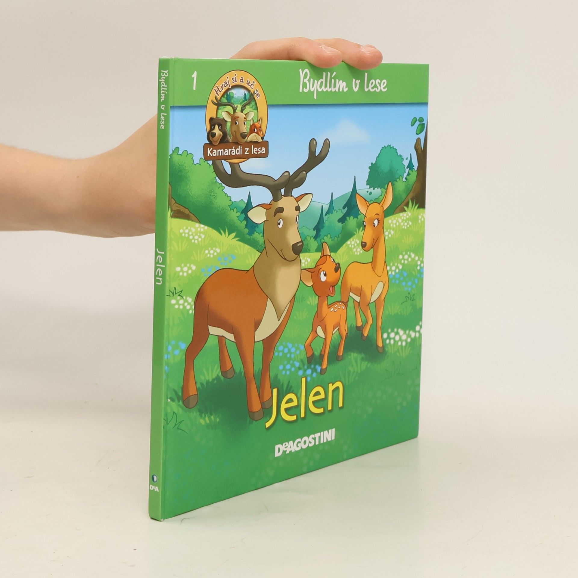 Miluše Rysová Bydlím v lese. Jelen