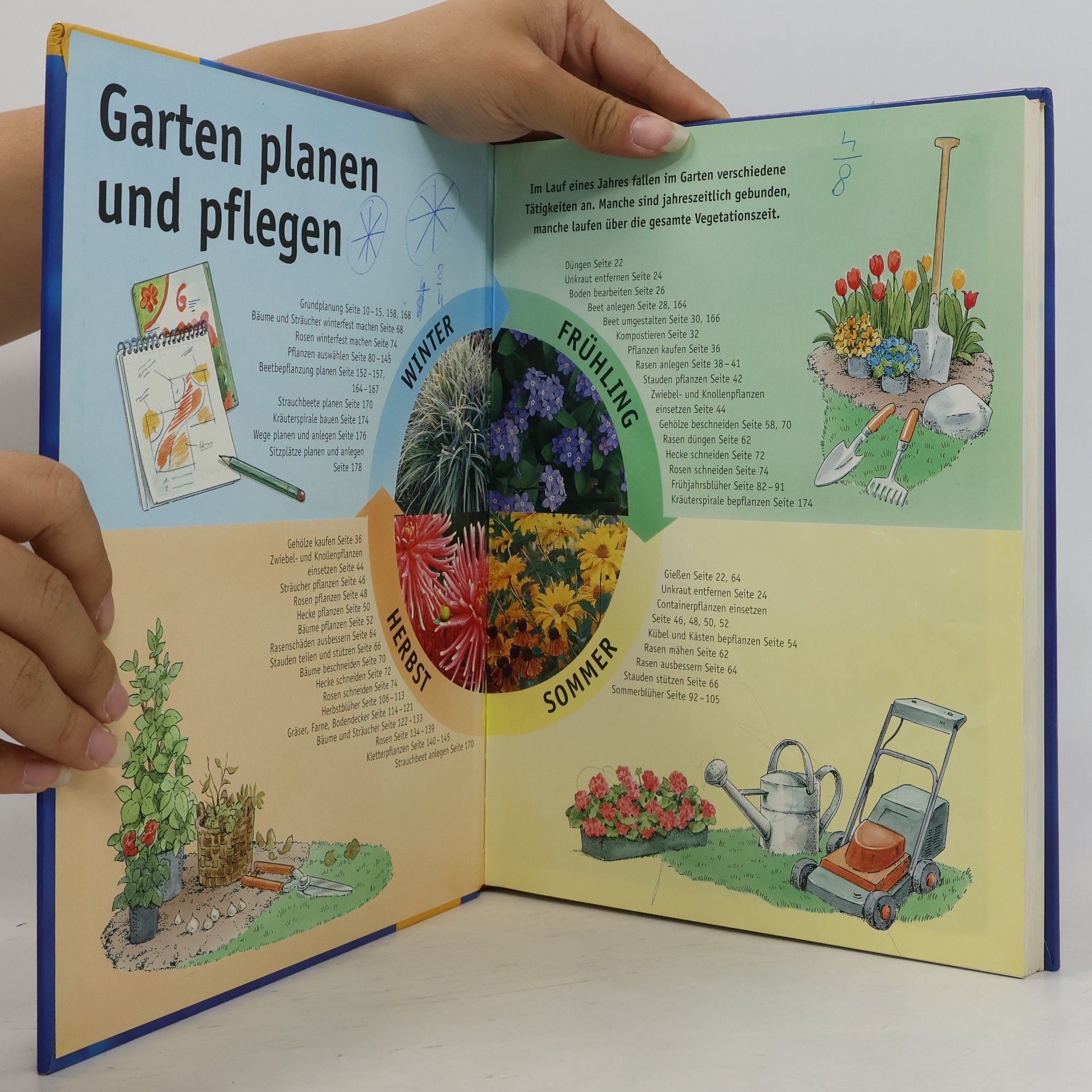 Wolfgang Hensel Gartenspaß für Einsteiger