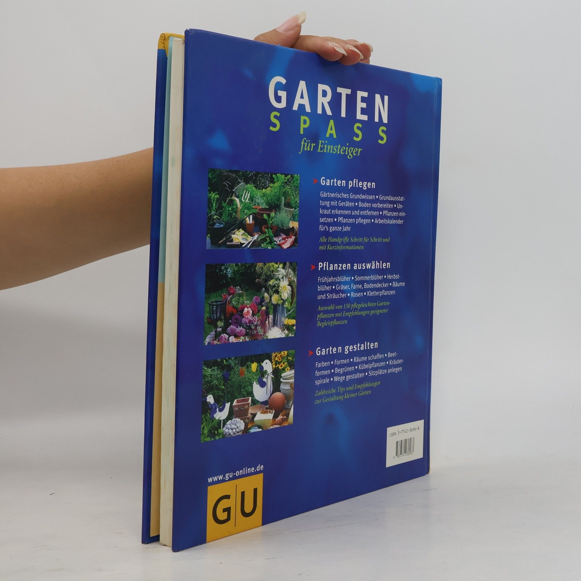 Wolfgang Hensel Gartenspaß für Einsteiger