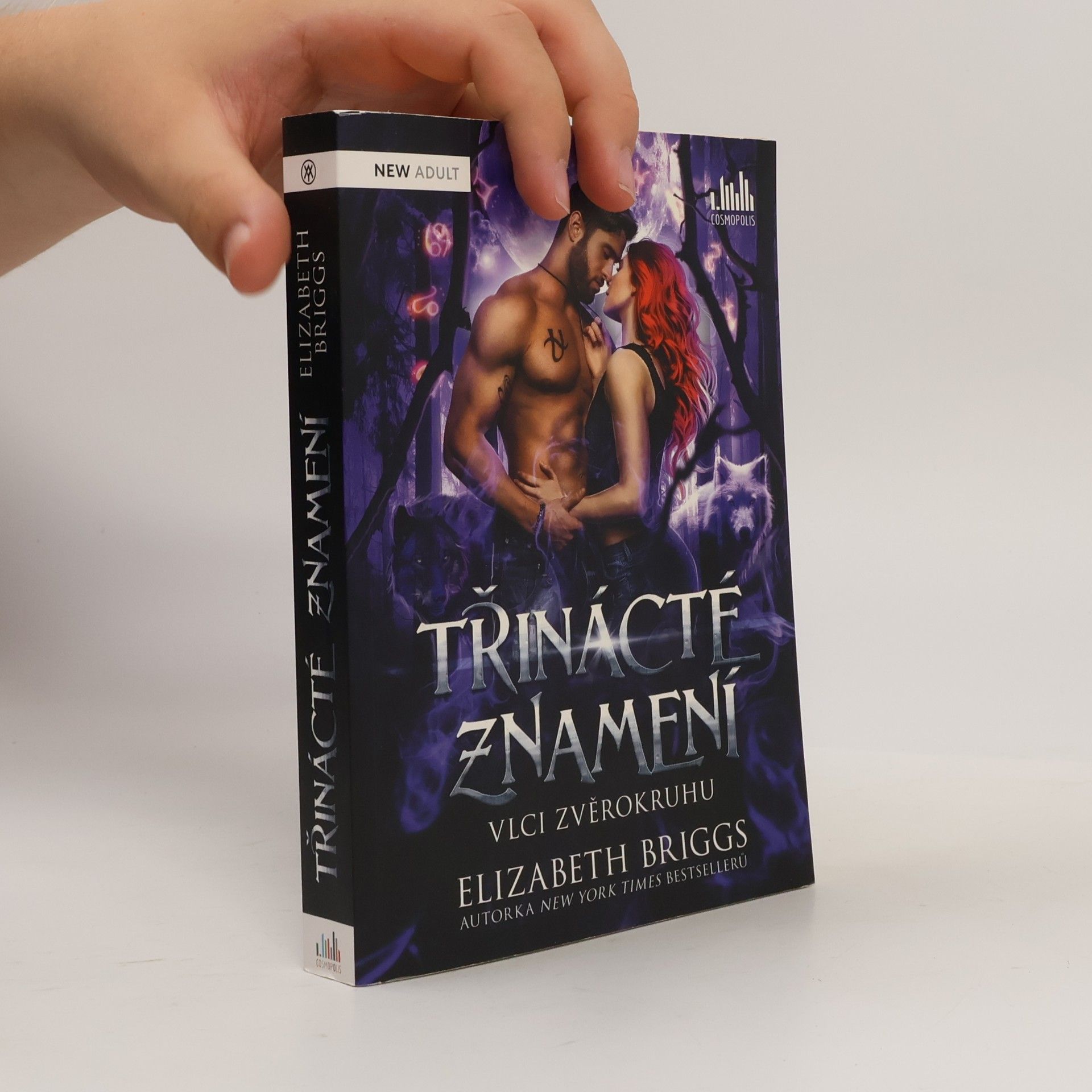 Elizabeth Briggs Třinácté znamení. Vlci zvěrokruhu.