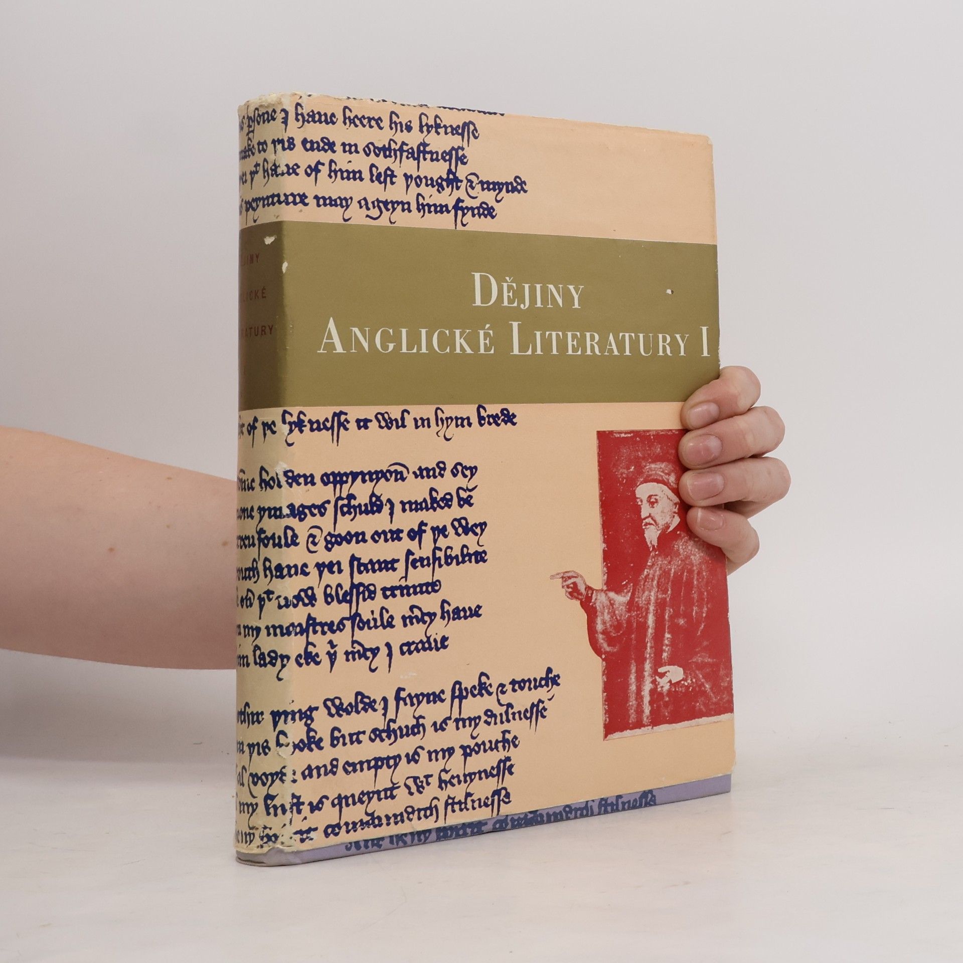 Hardin Craig Dějiny anglické literatury 1.
