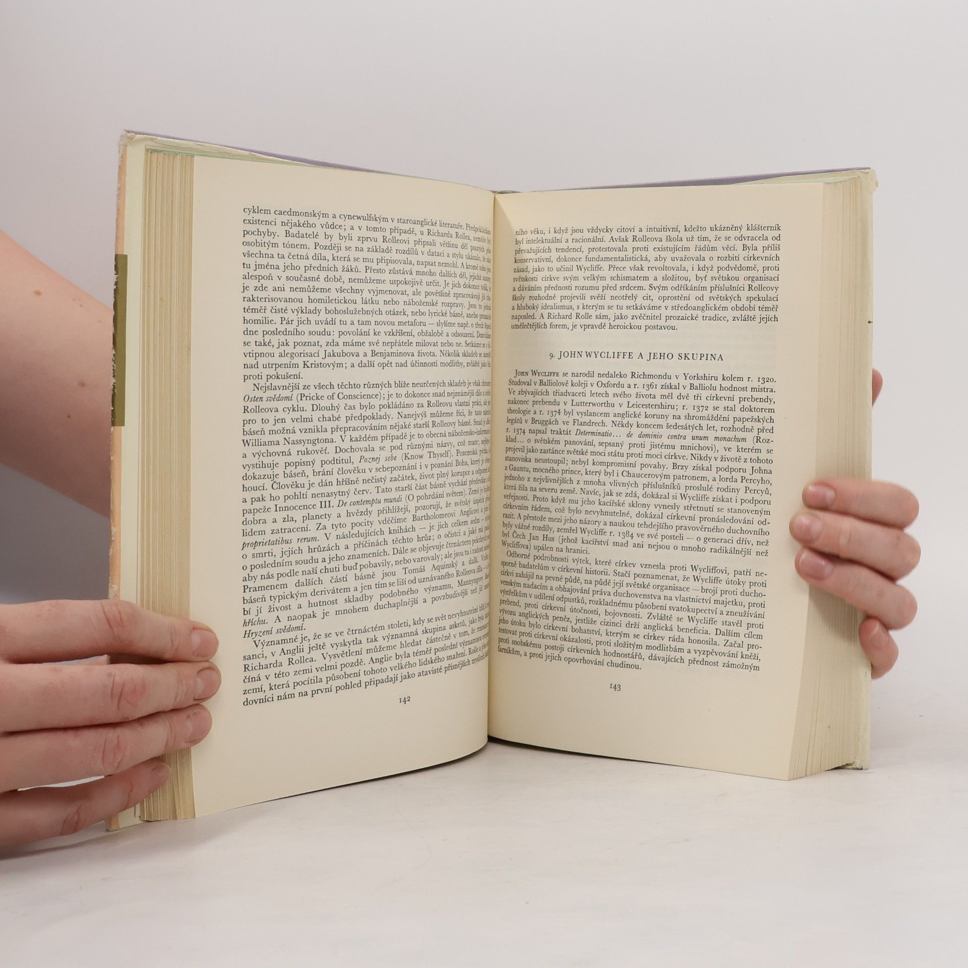 Hardin Craig Dějiny anglické literatury 1.