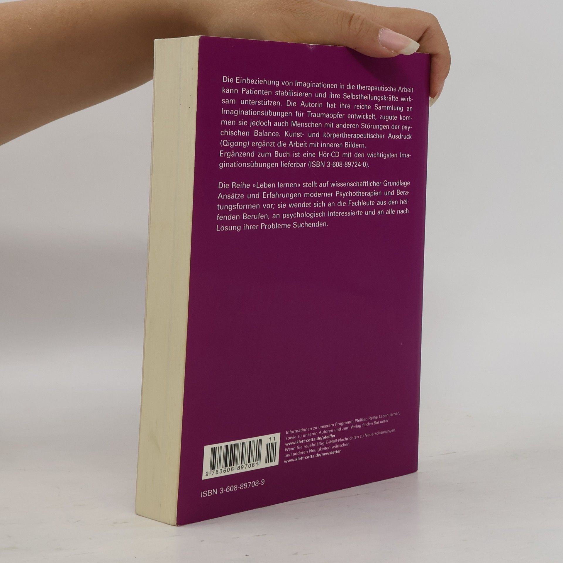 Luise Reddemann Imagination als heilsame Kraft