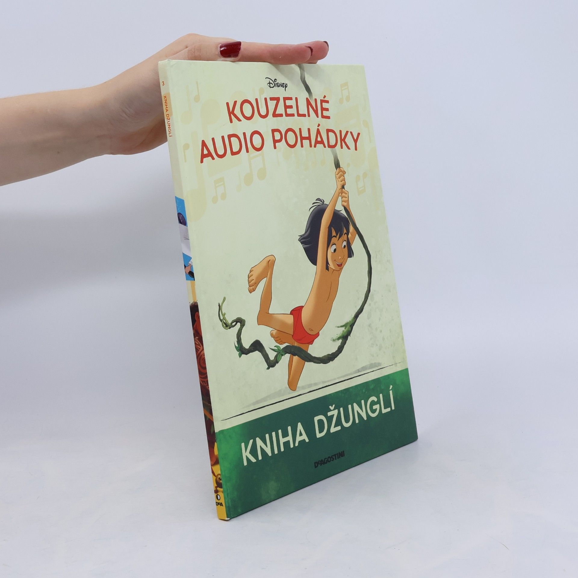 Kolektív autorov Kouzelné audio pohádky 3. Kniha džunglí