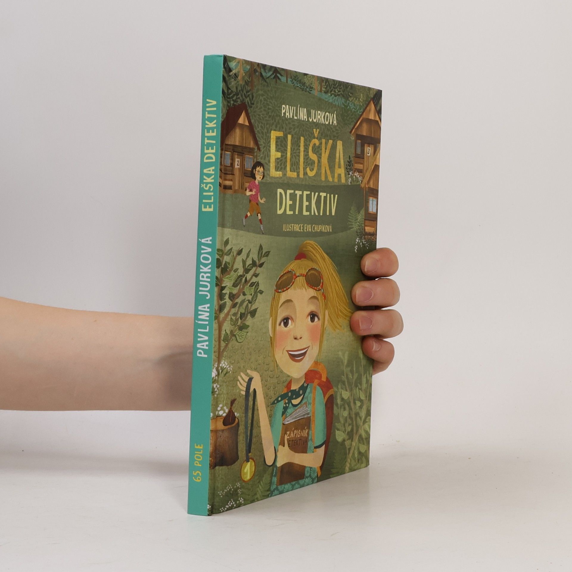 Eva Chupíková Eliška detektiv
