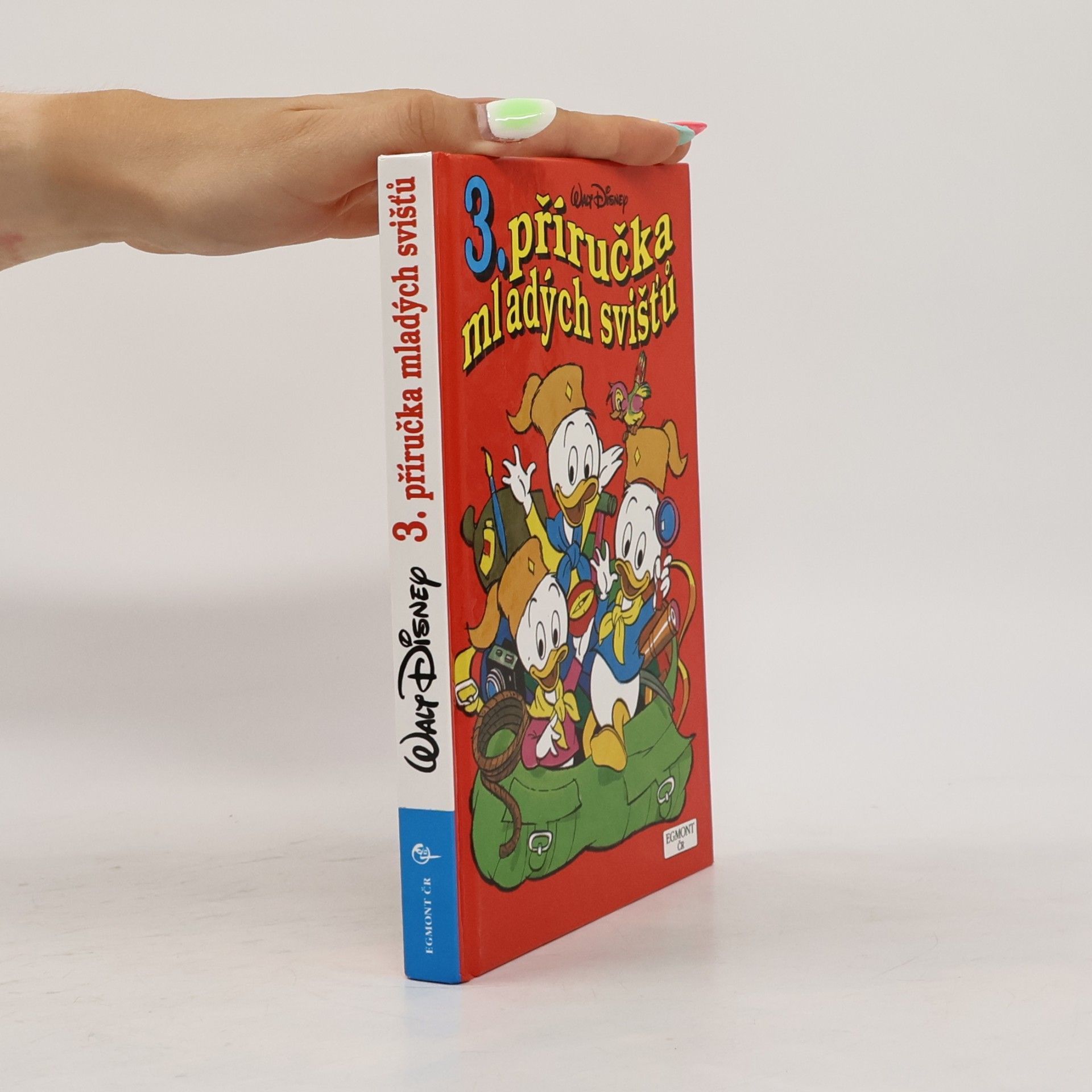 Walt Disney 3. příručka mladých svišťů