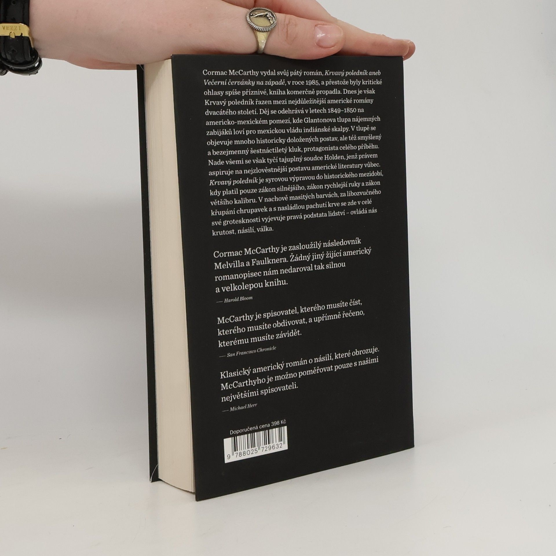 Cormac McCarthy Krvavý poledník aneb Večerní červánky na západě