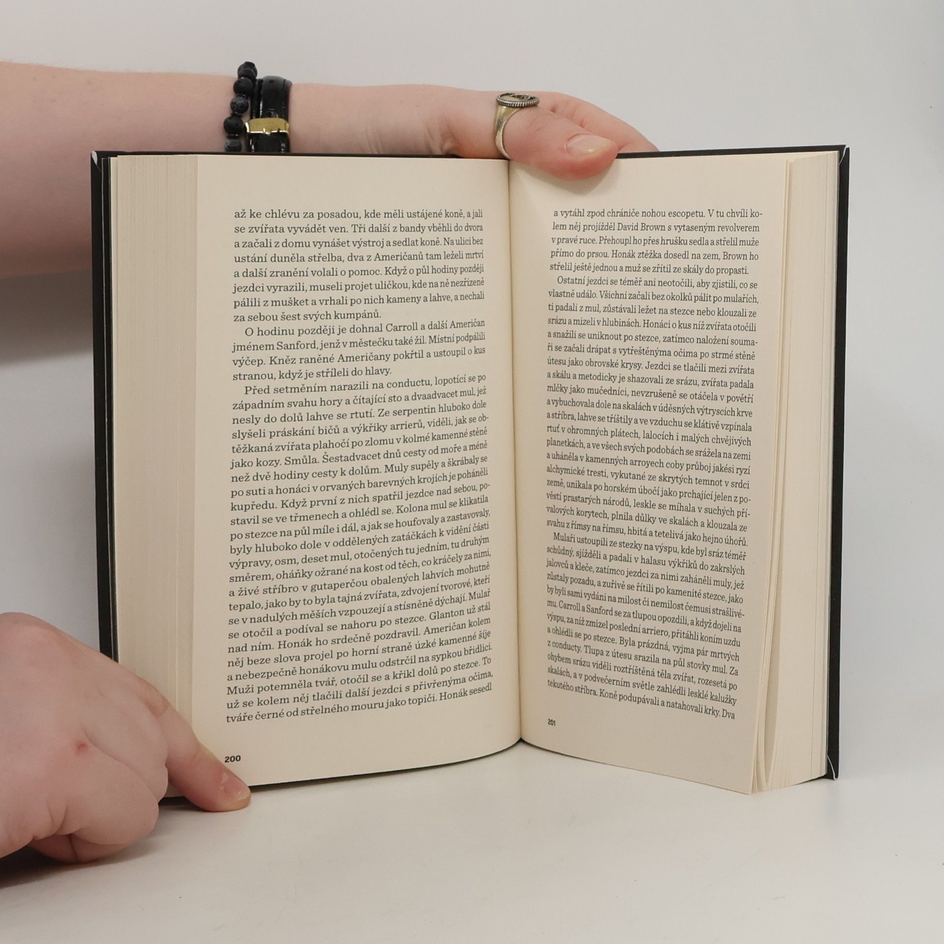 Cormac McCarthy Krvavý poledník aneb Večerní červánky na západě
