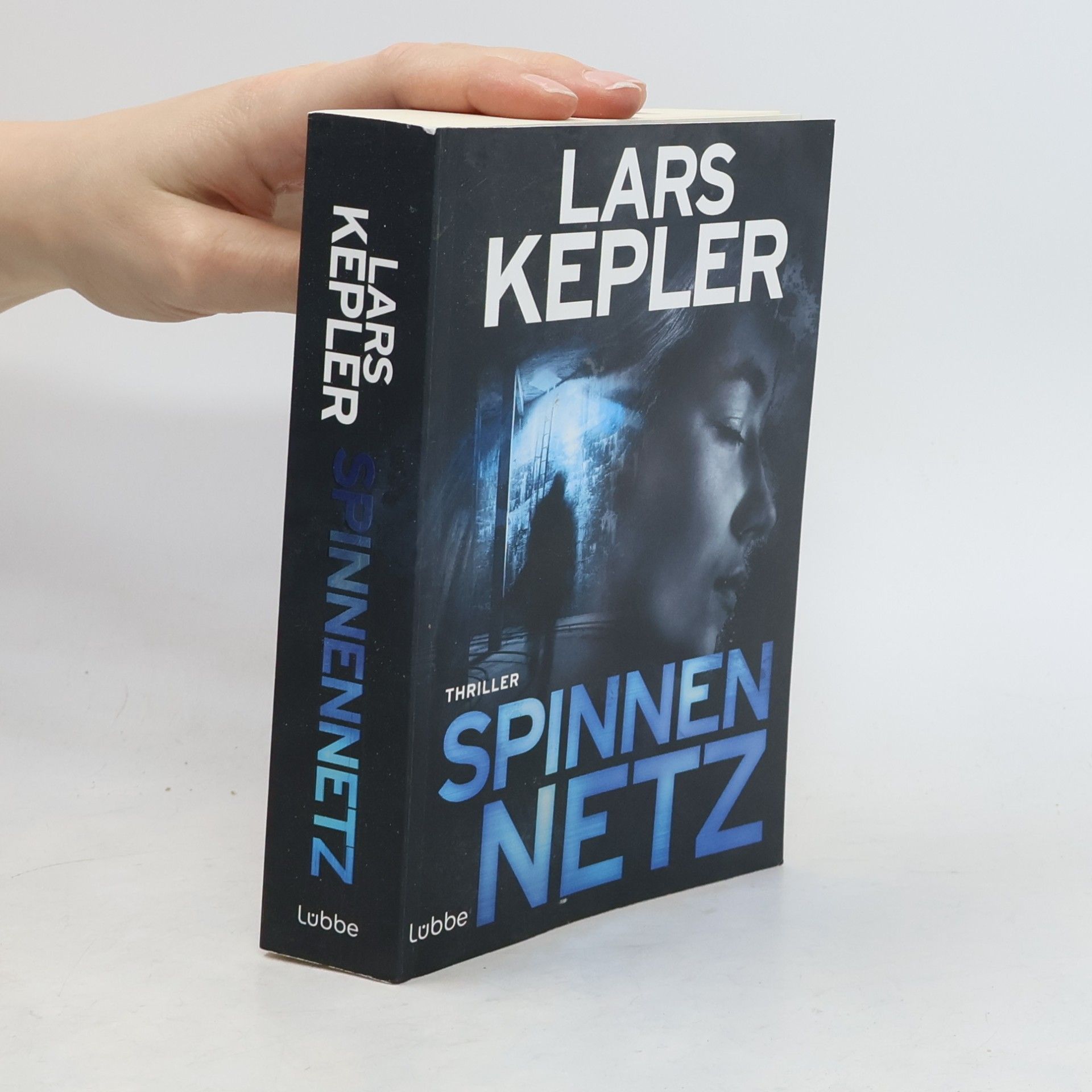 Lars Kepler Spinnennetz