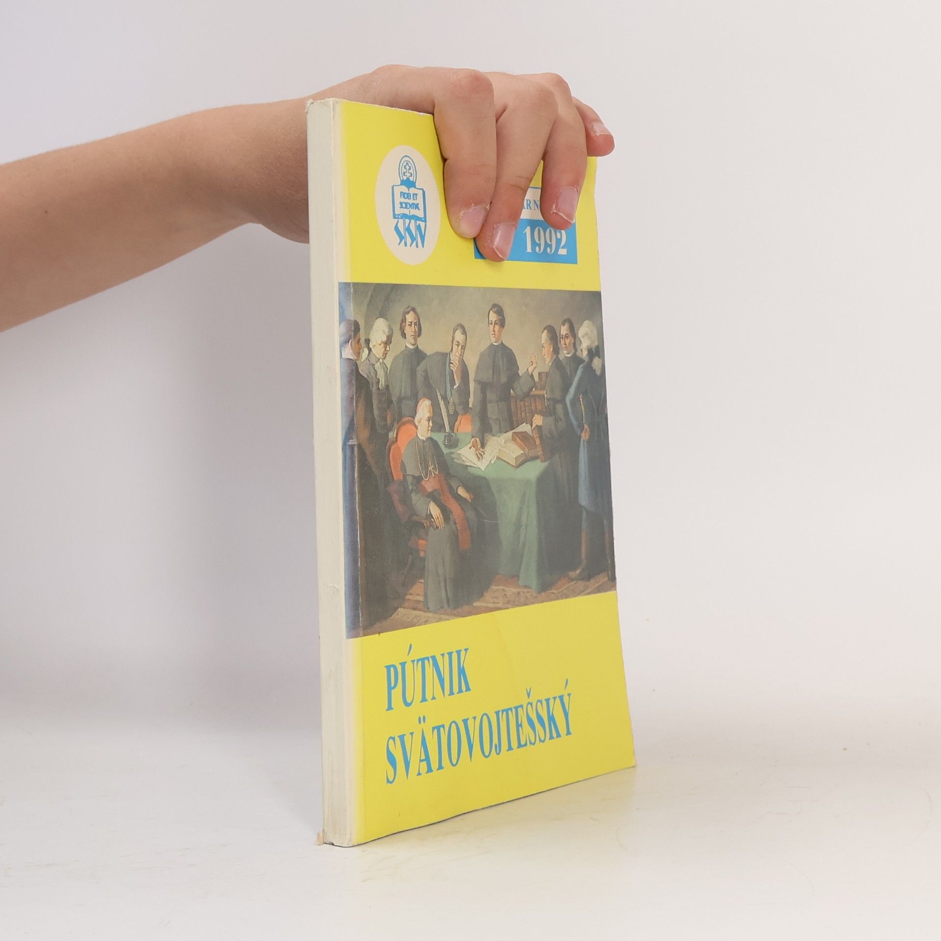 Autores varios Pútnik svätovojtešský : kalendár na rok 1992 : ročník 119