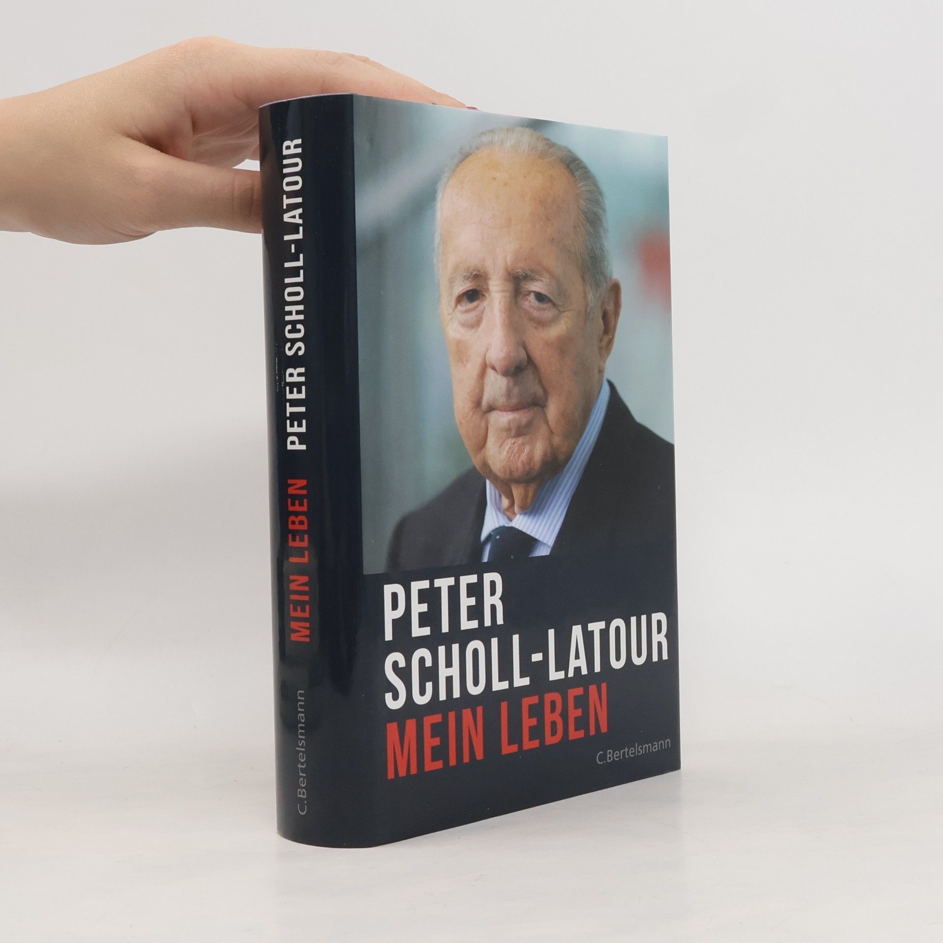 Peter Scholl-Latour Mein Leben