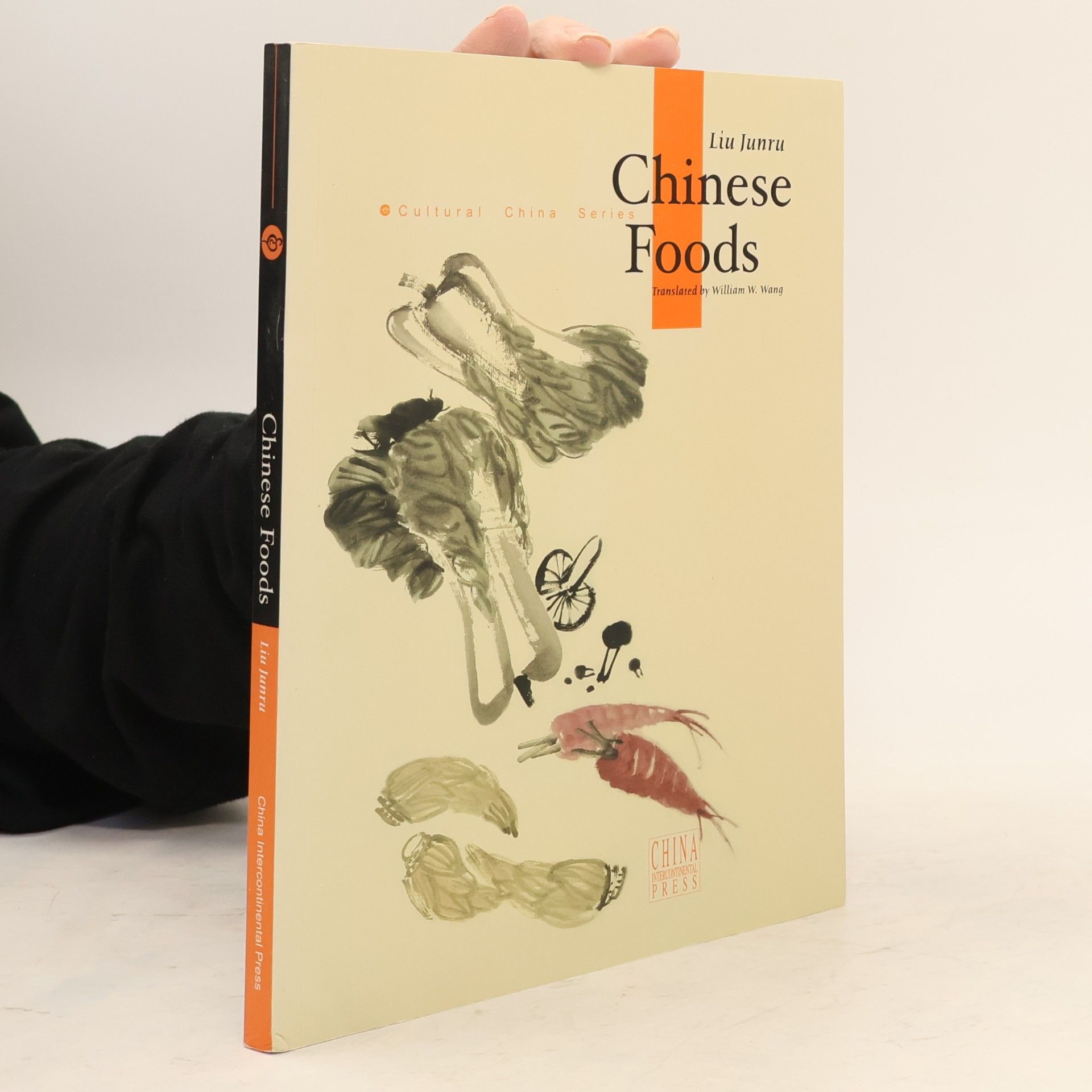 Junru Liu Chinese foods