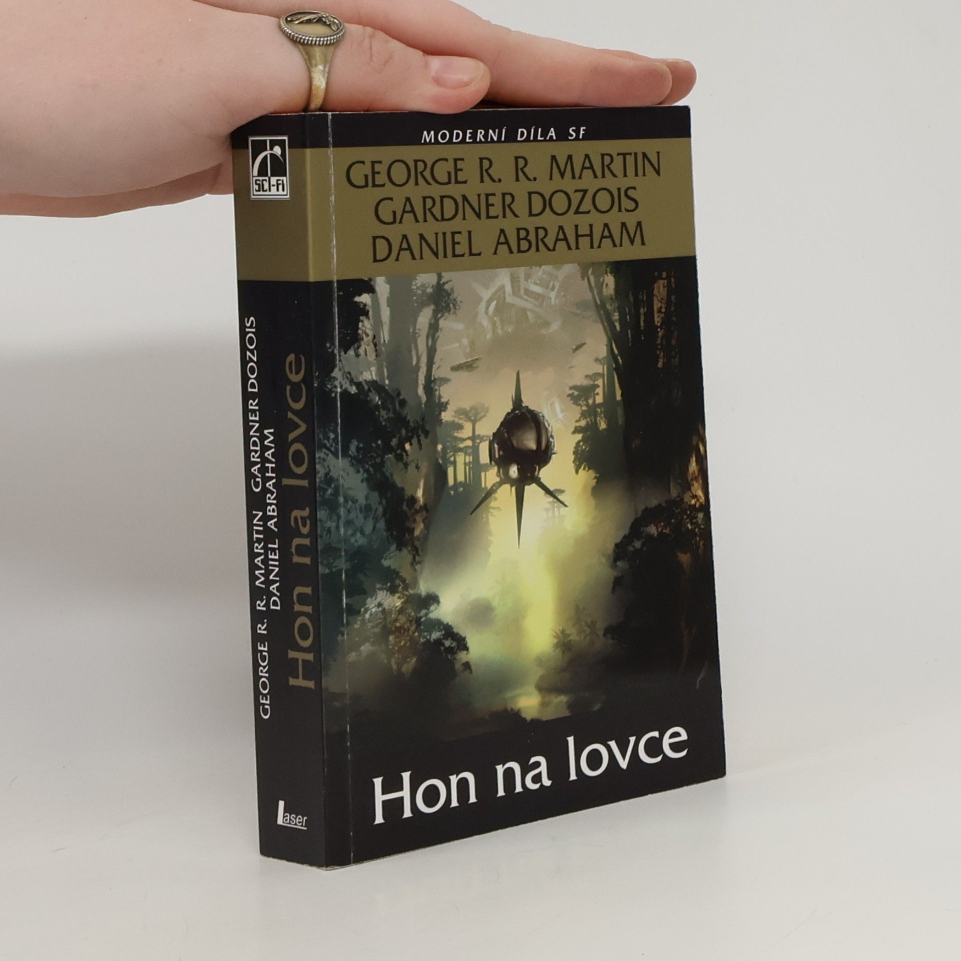 George R. R. Martin Hon na lovce