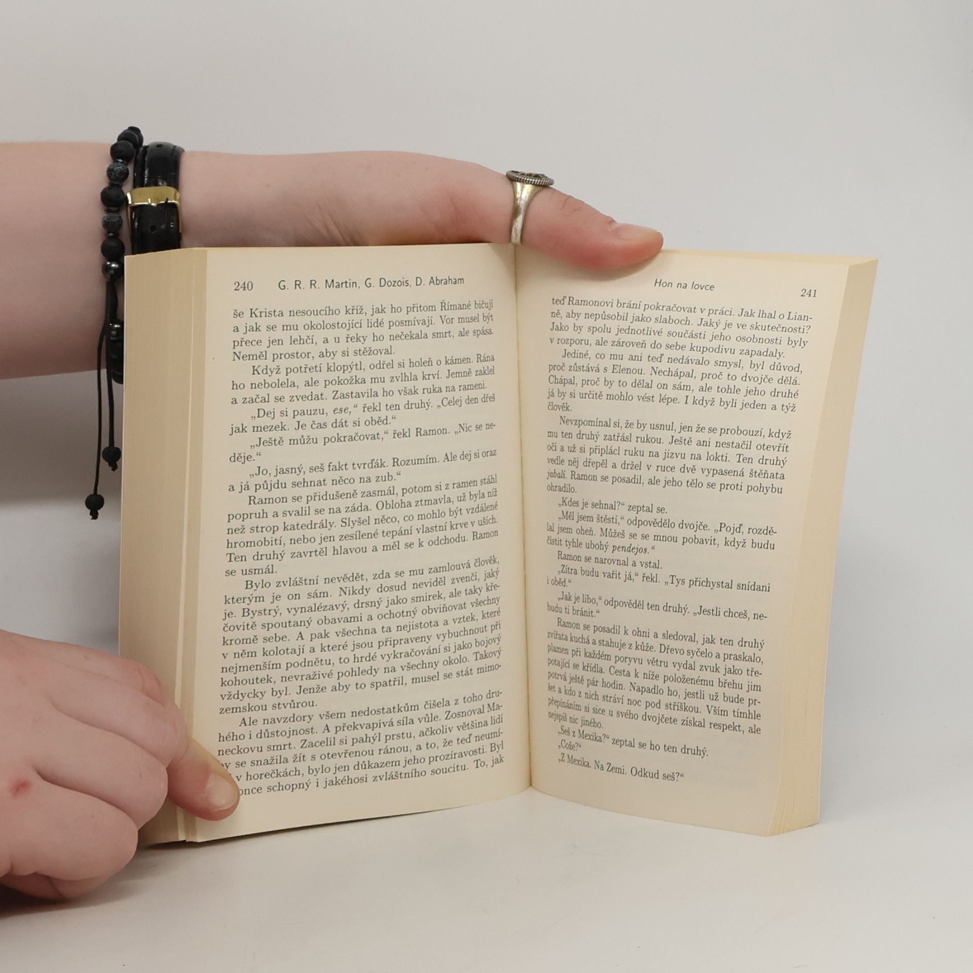 George R. R. Martin Hon na lovce