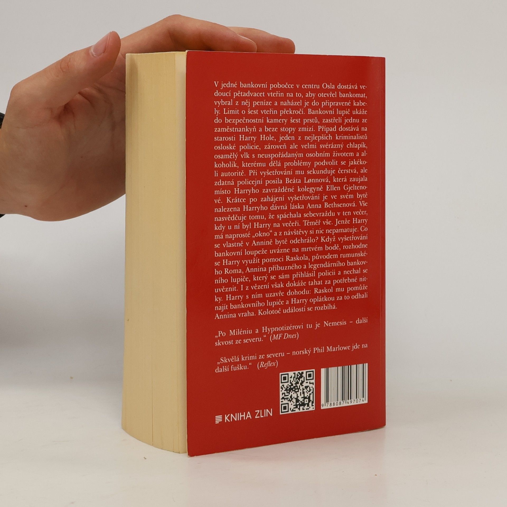 Jo Nesbø Nemesis
