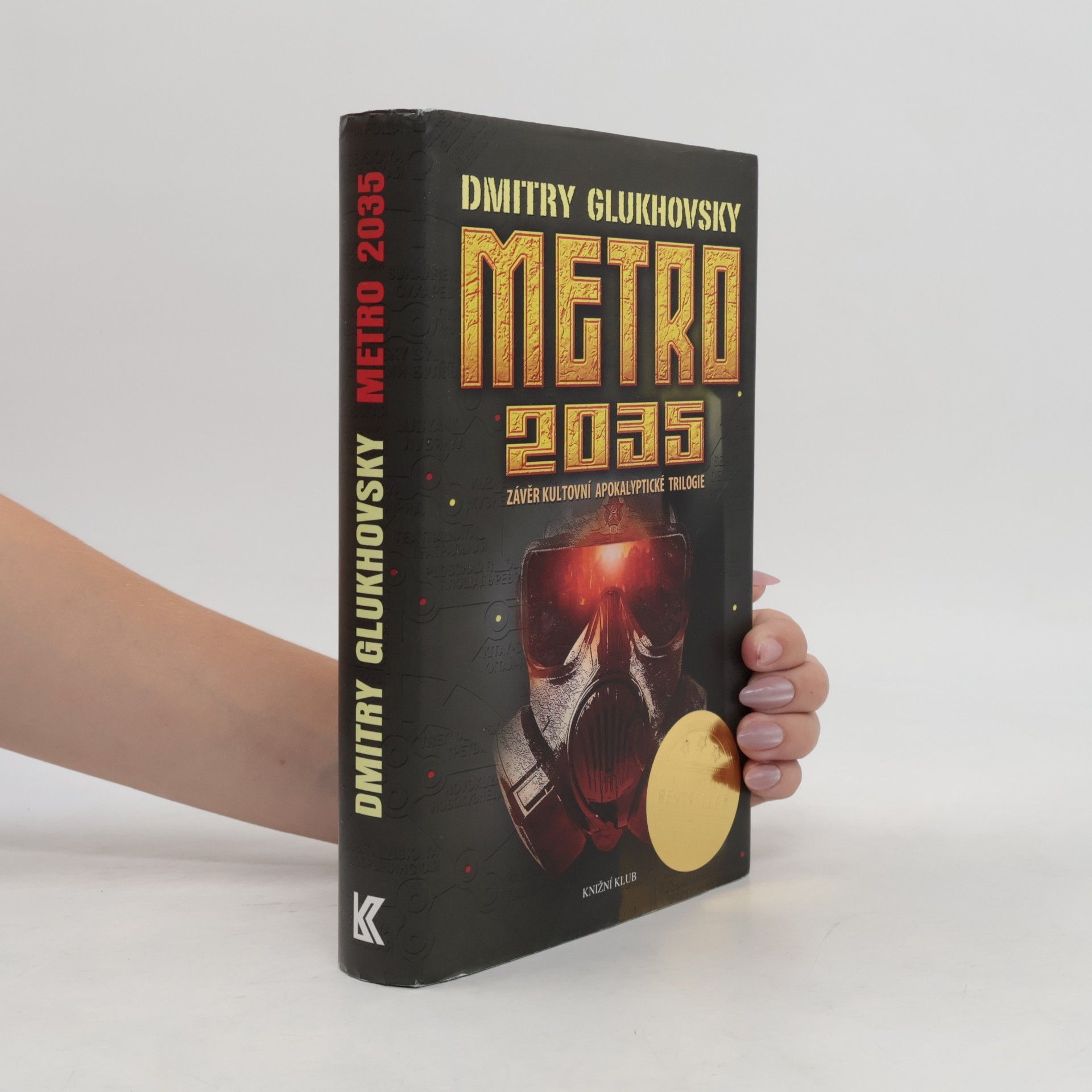 Dmitri Alexejewitsch Gluchowski Metro 2035