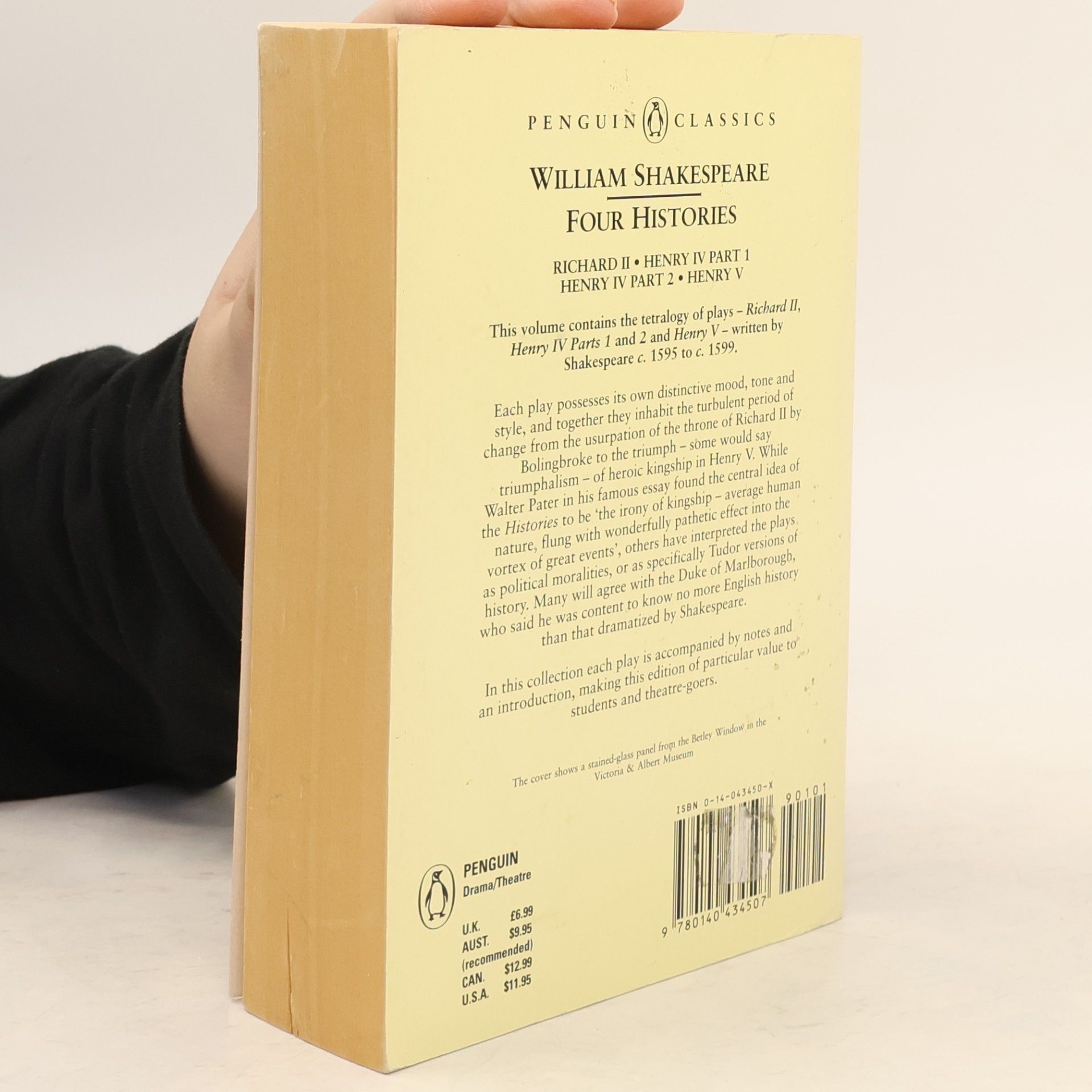 William Shakespeare Penguin Classics: Four Histories