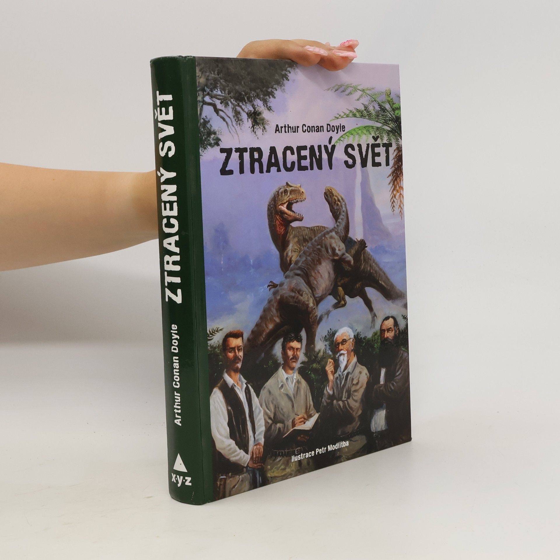 Arthur Conan Doyle Ztracený svět
