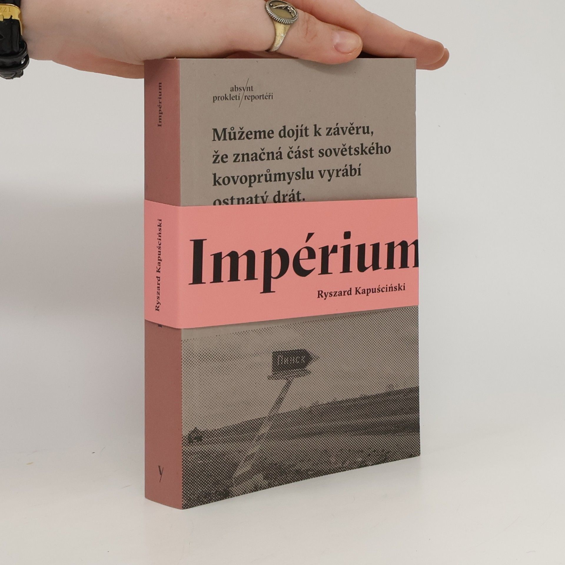 Ryszard Kapuściński Impérium