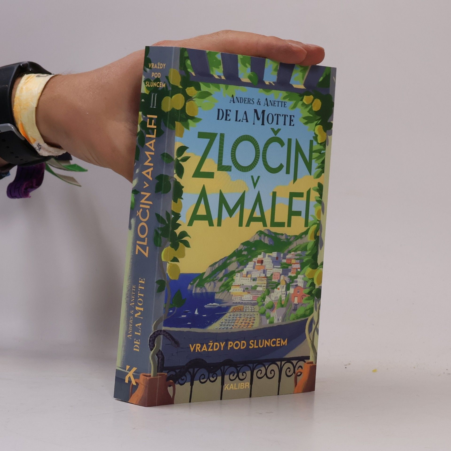 Vraždy pod sluncem II: Zločin v Amalfi