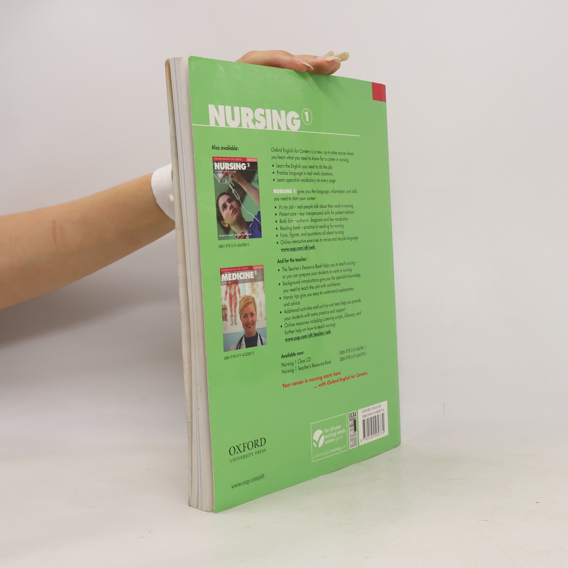 Tony Grice Nursing 1