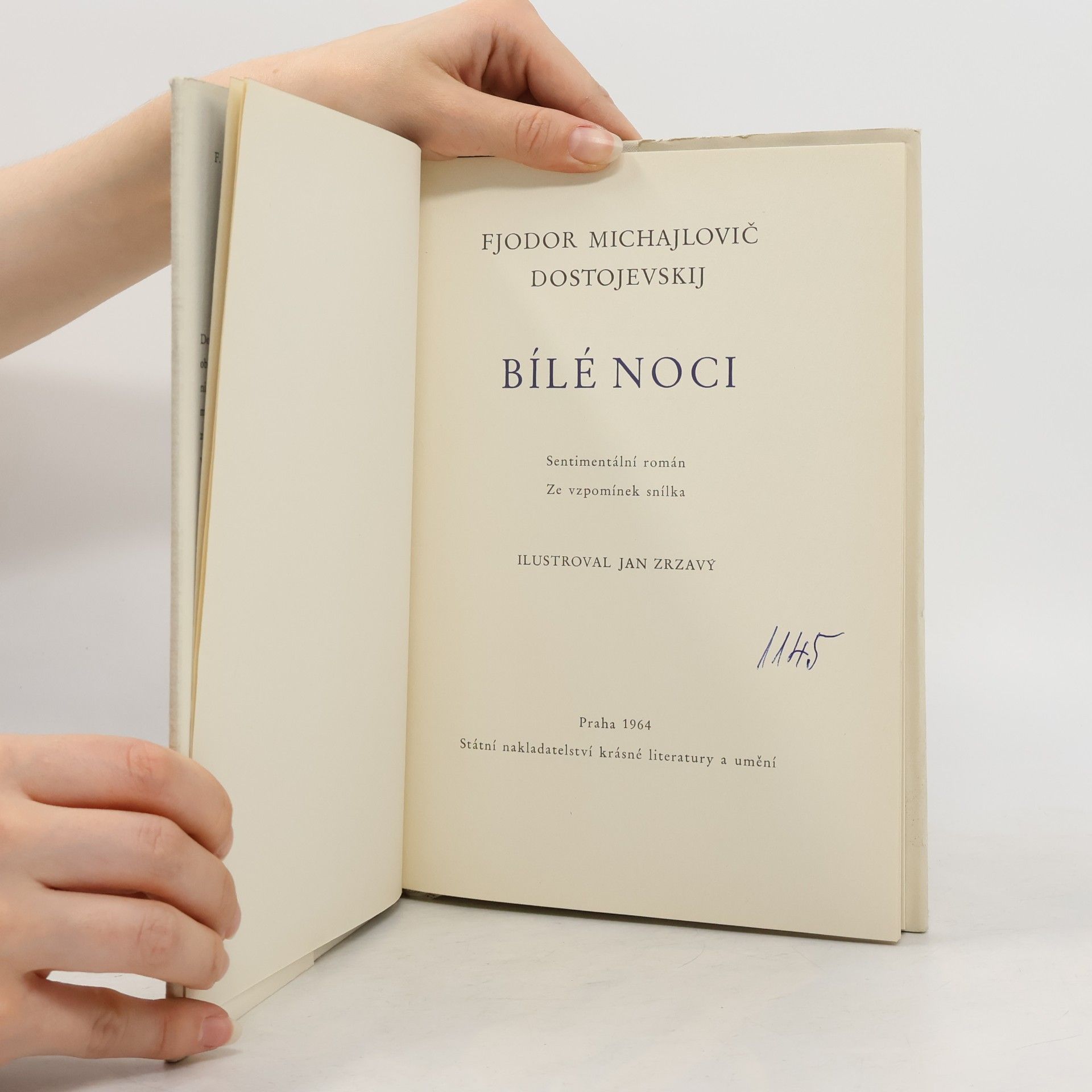 Fyodor Dostoyevsky Bílé noci