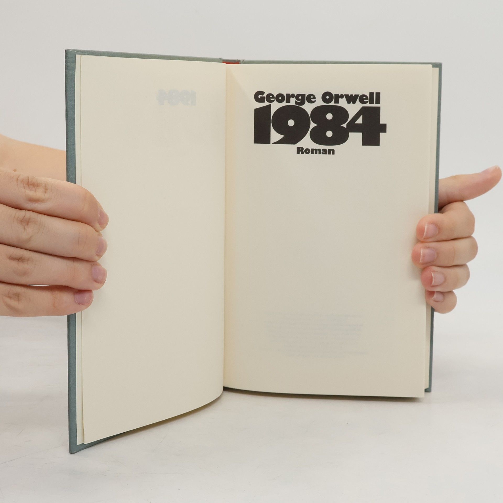 George Orwell 1984