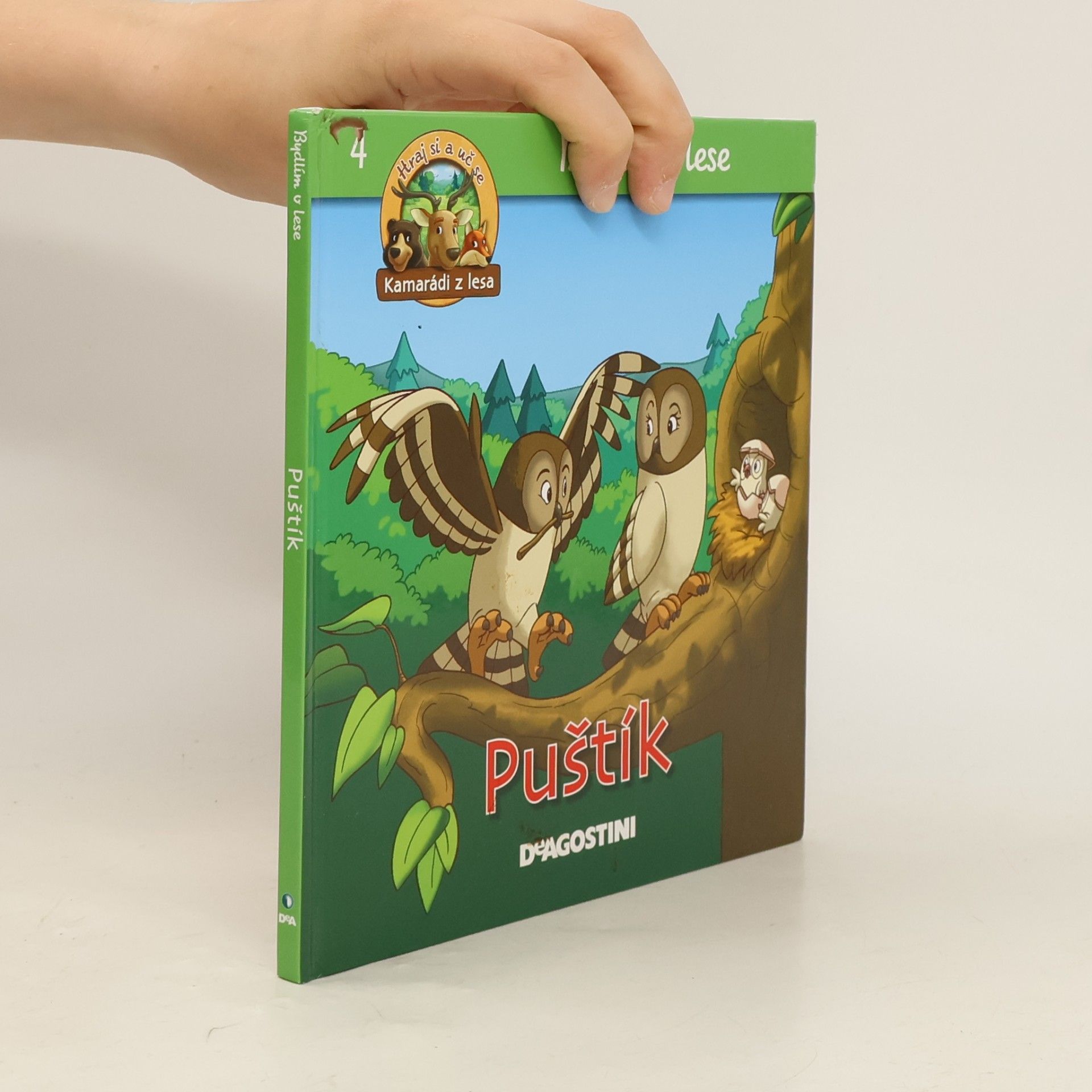 Kolektiv autorů Bydlím v lese 4. Puštík