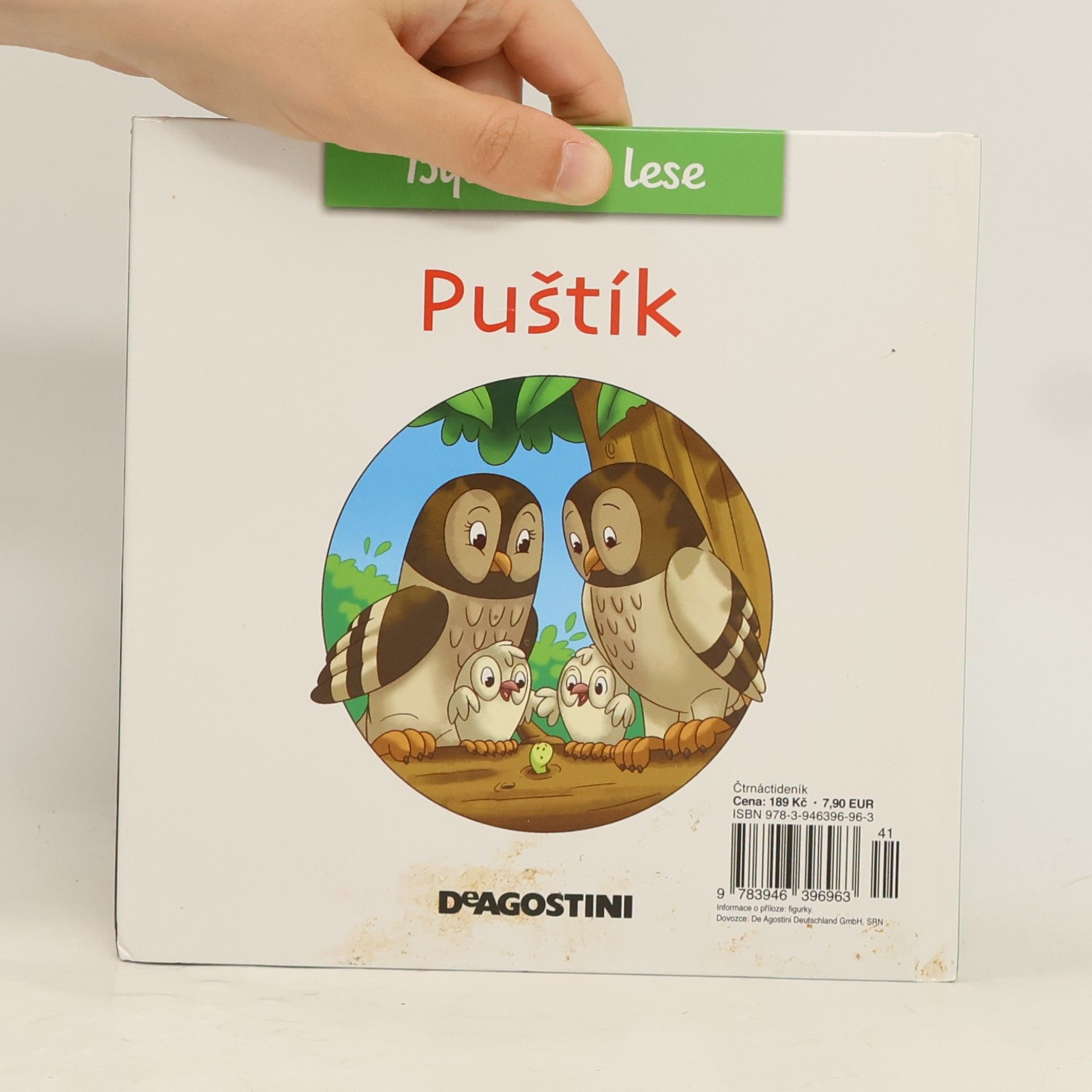 Kolektiv autorů Bydlím v lese 4. Puštík