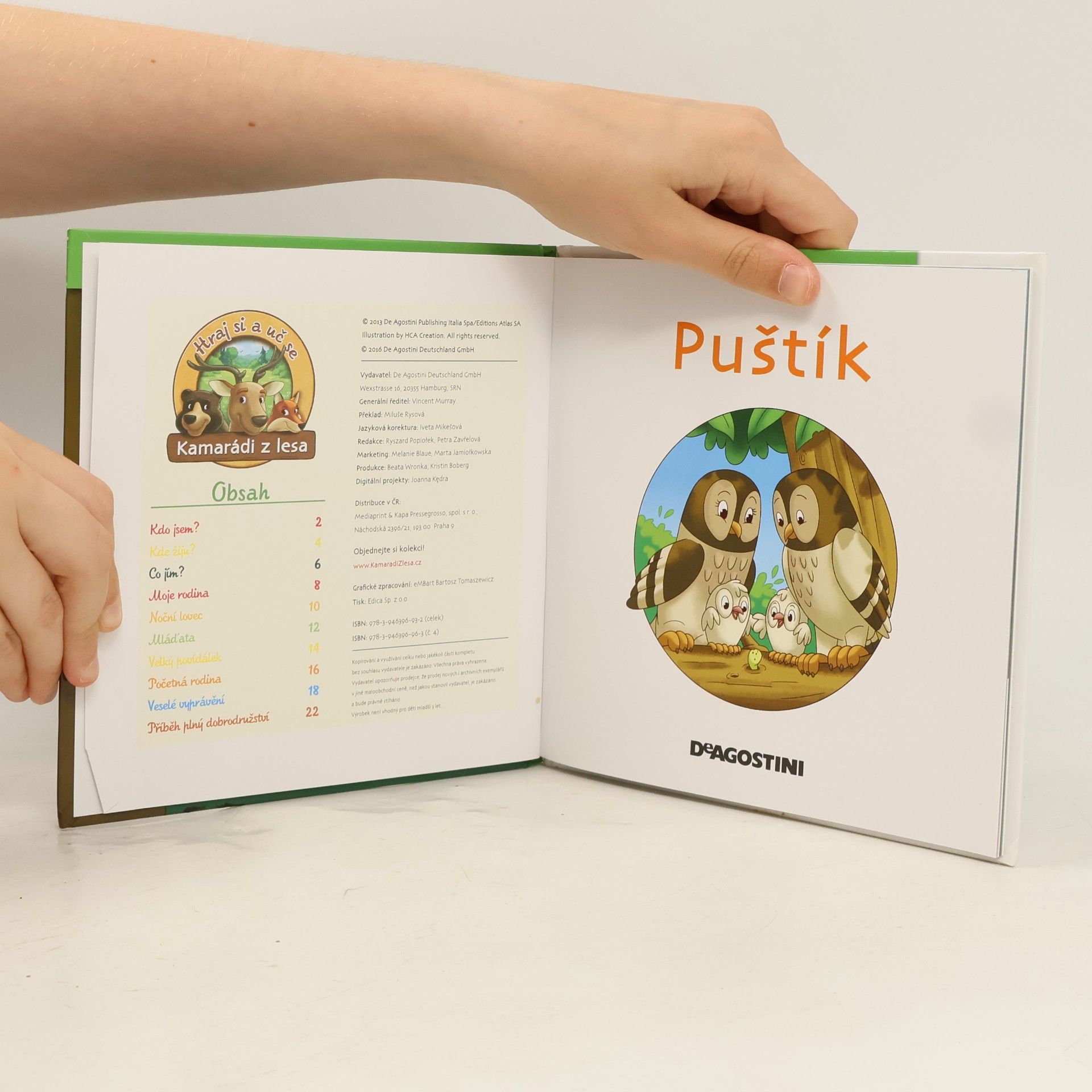 Kolektiv autorů Bydlím v lese 4. Puštík