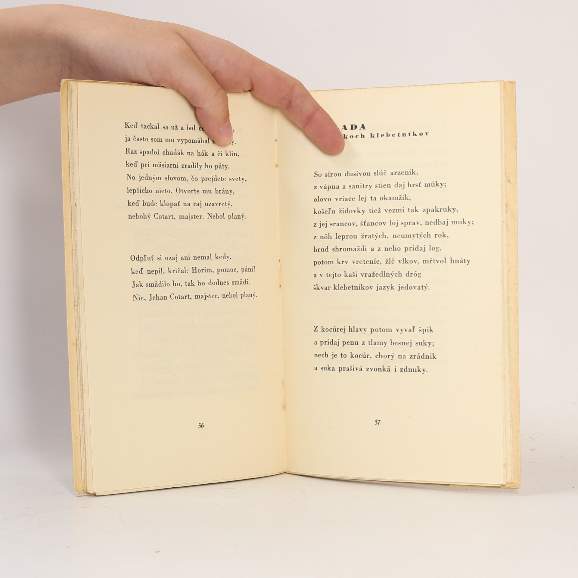 François Villon Malý Testament (číslovaný výtisk)