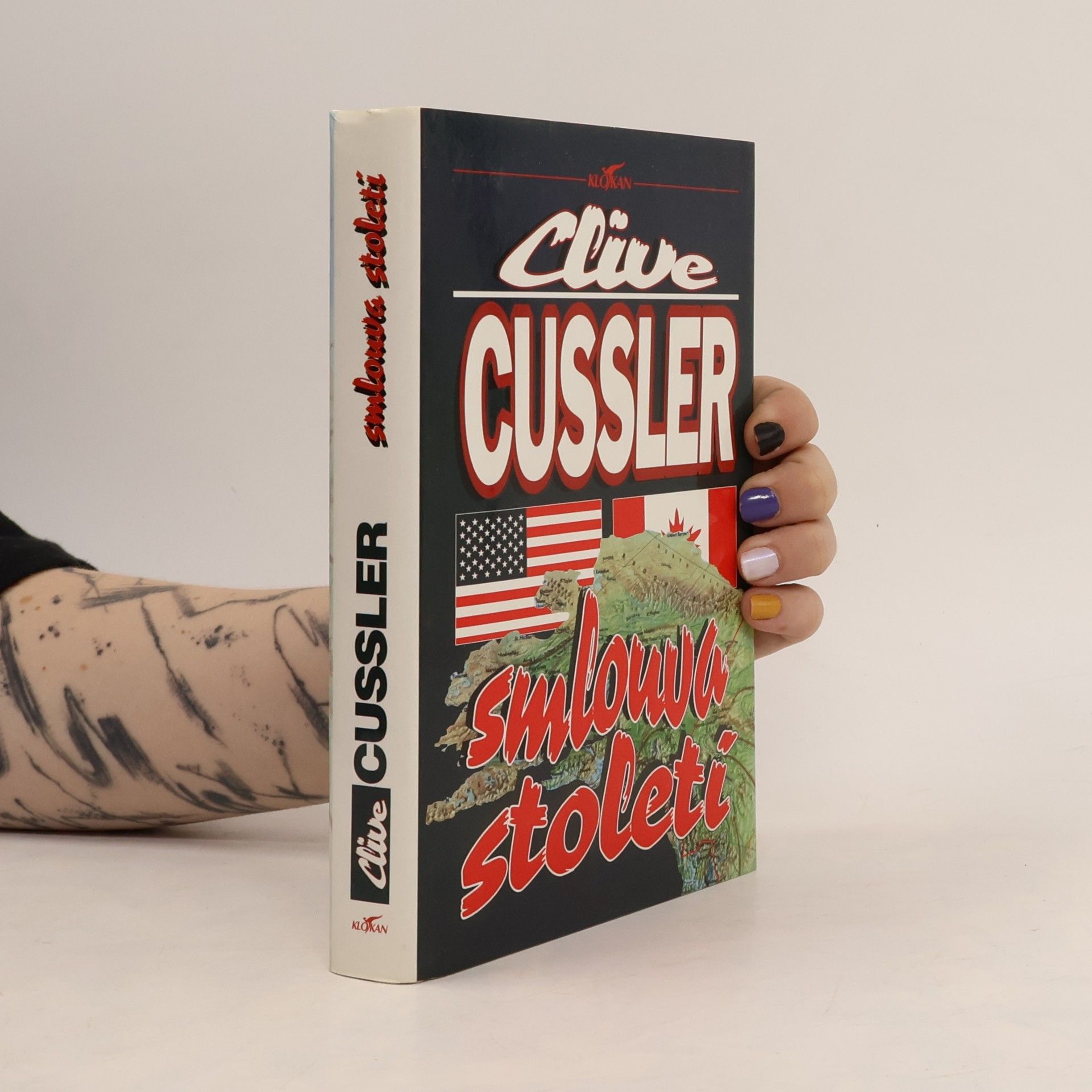 Clive Cussler Smlouva století