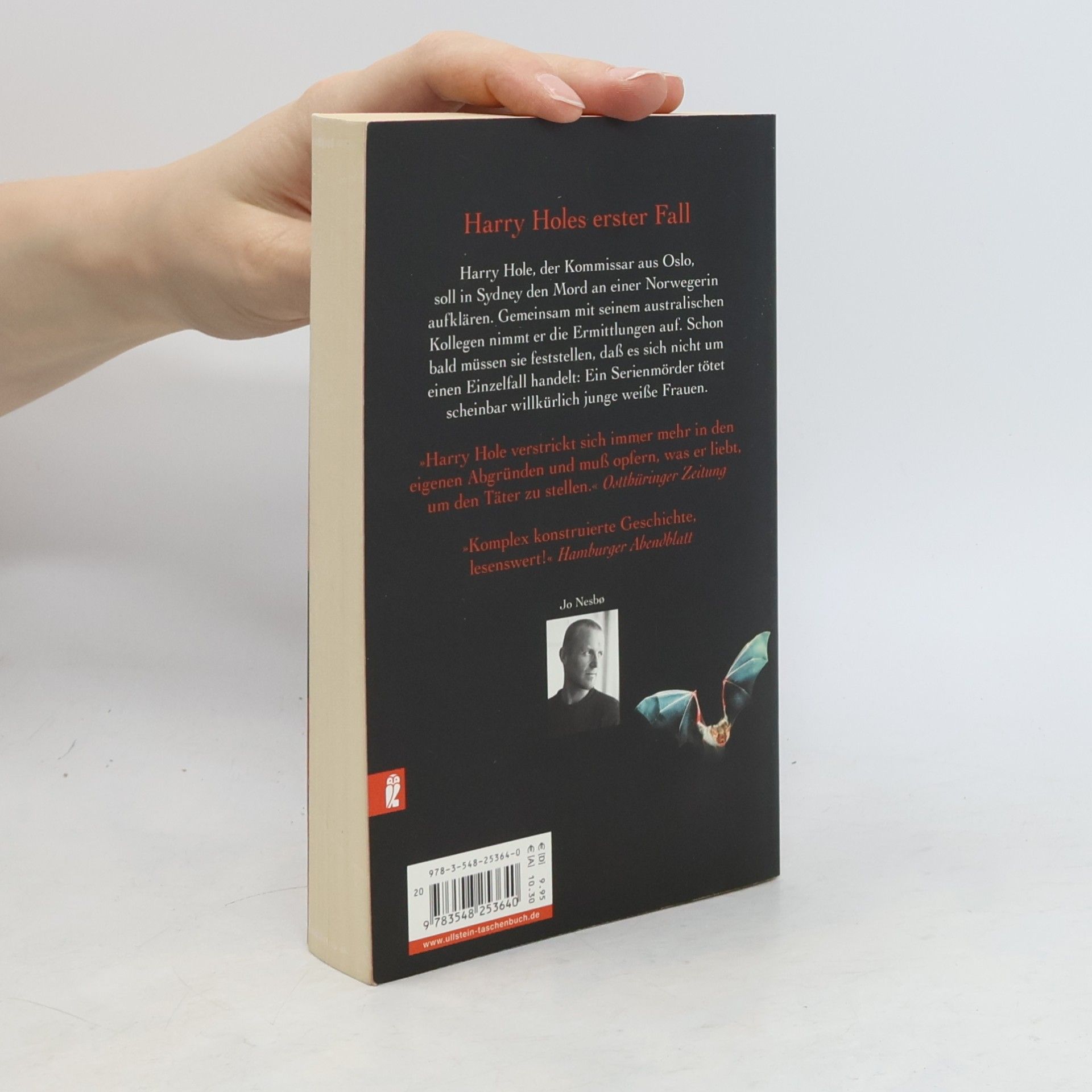 Jo Nesbø Der Fledermausmann
