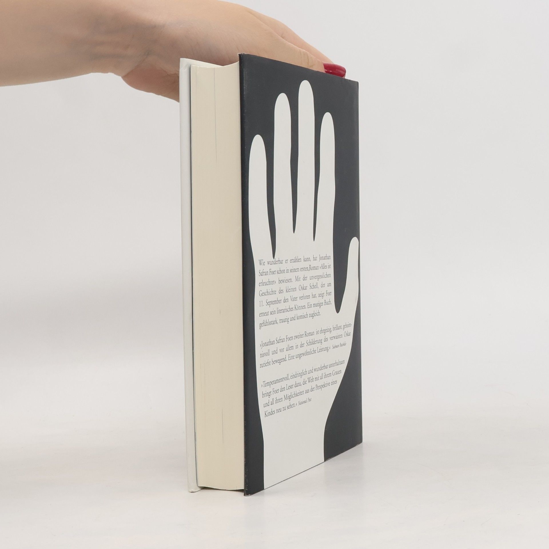 Jonathan Safran Foer Extrem laut & unglaublich nah