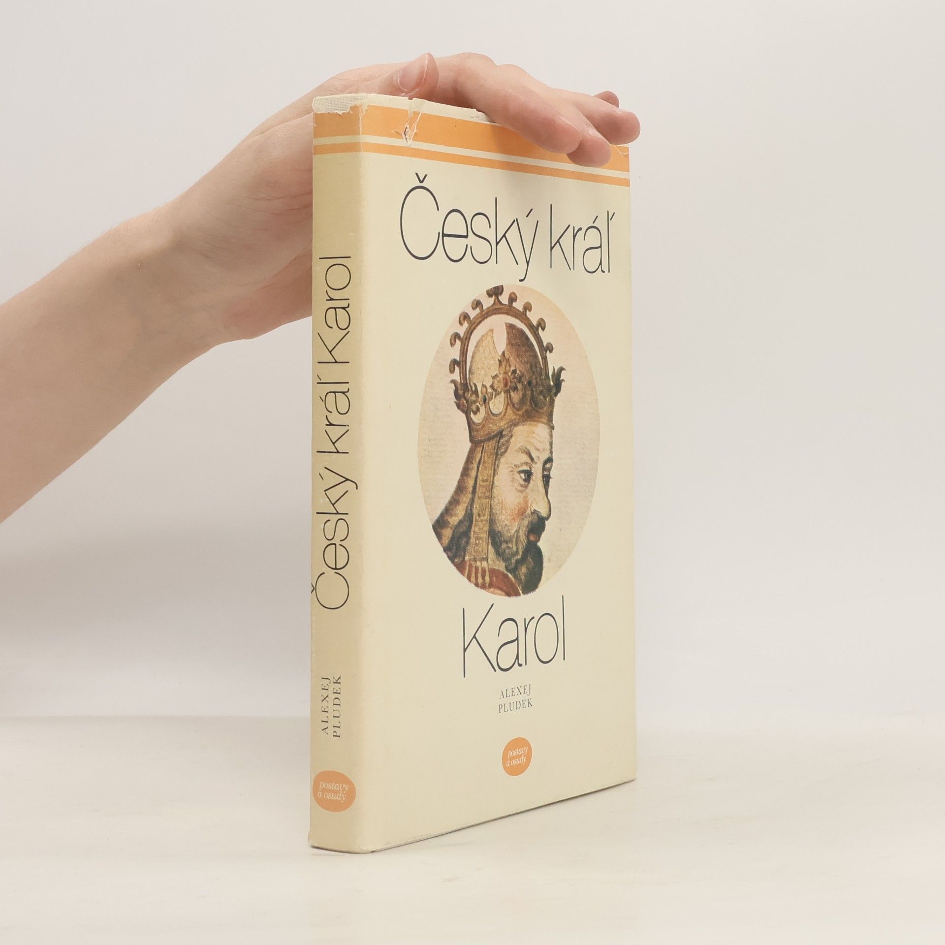 Alexej Pludek Český kráľ Karol