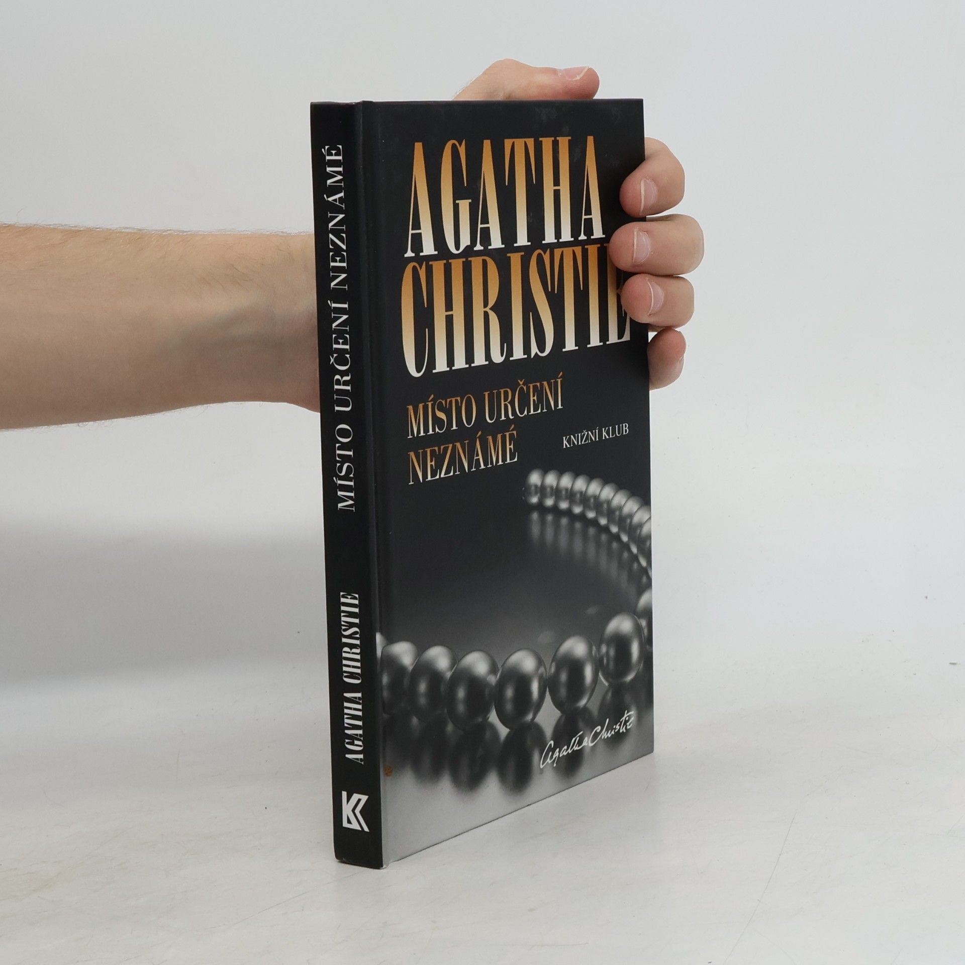 Agatha Christie Místo určení neznámé