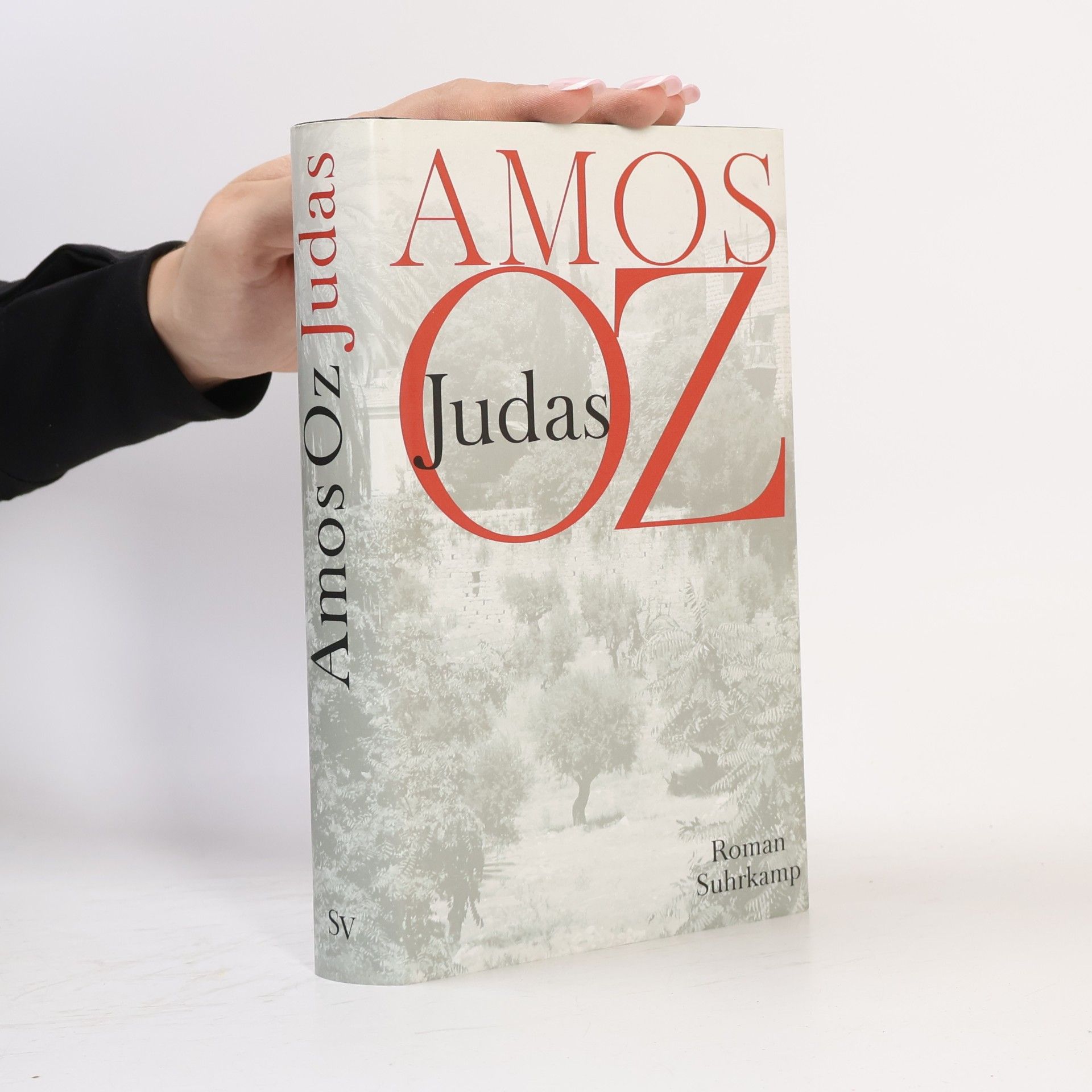 Amos Oz Judas