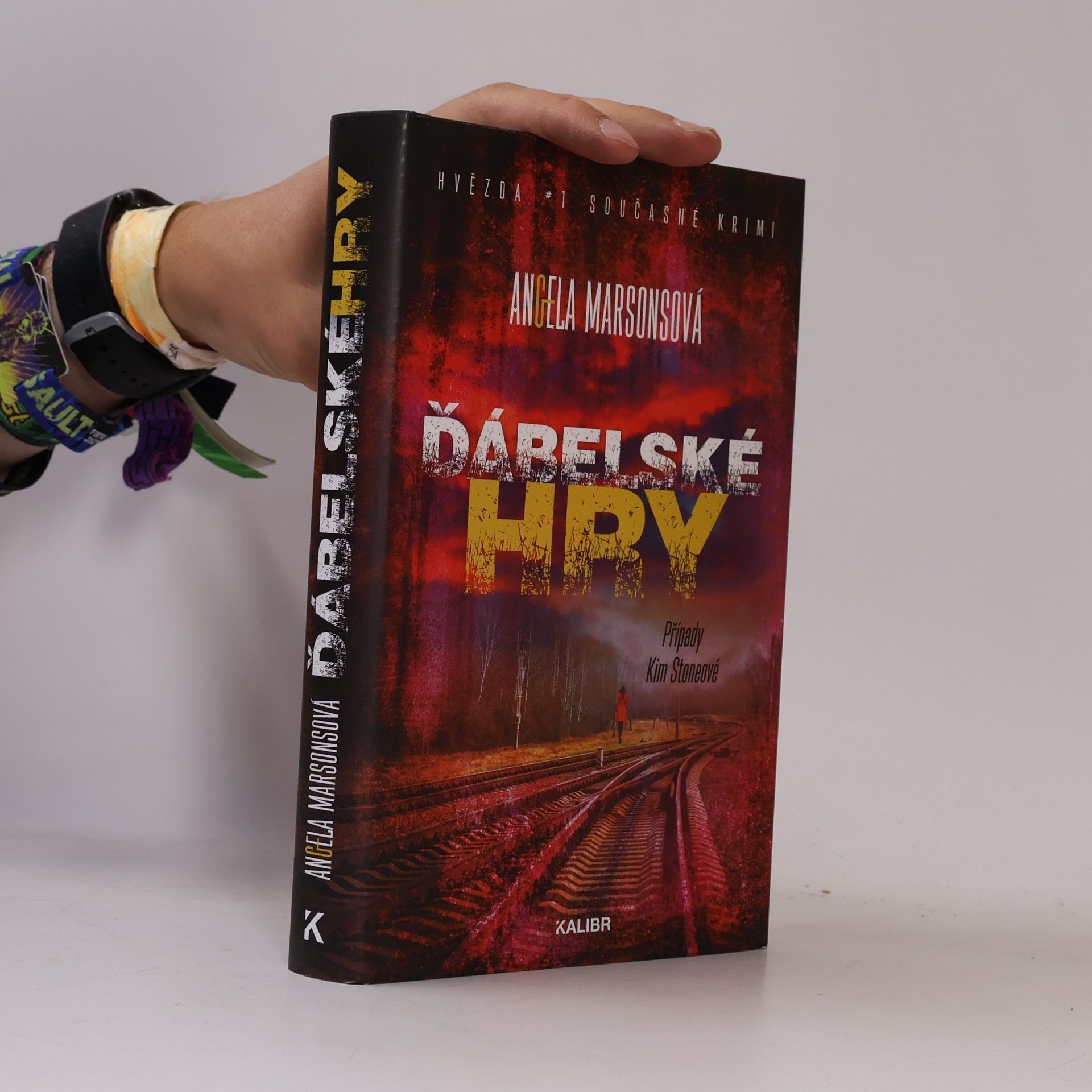 Angela Marsons Ďábelské hry