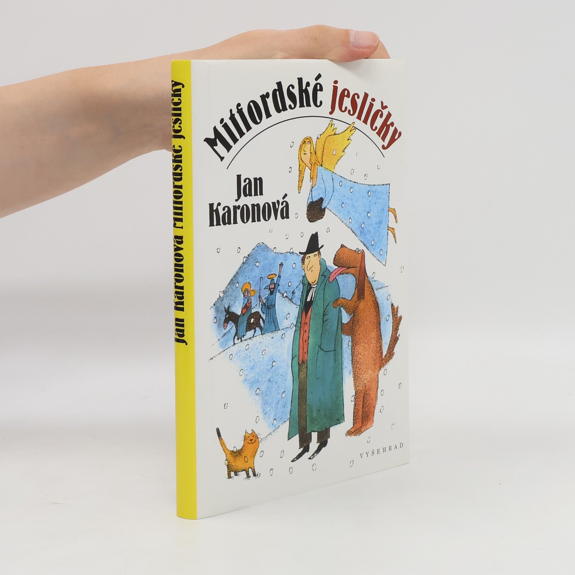 Jan Karon Mitfordské jesličky